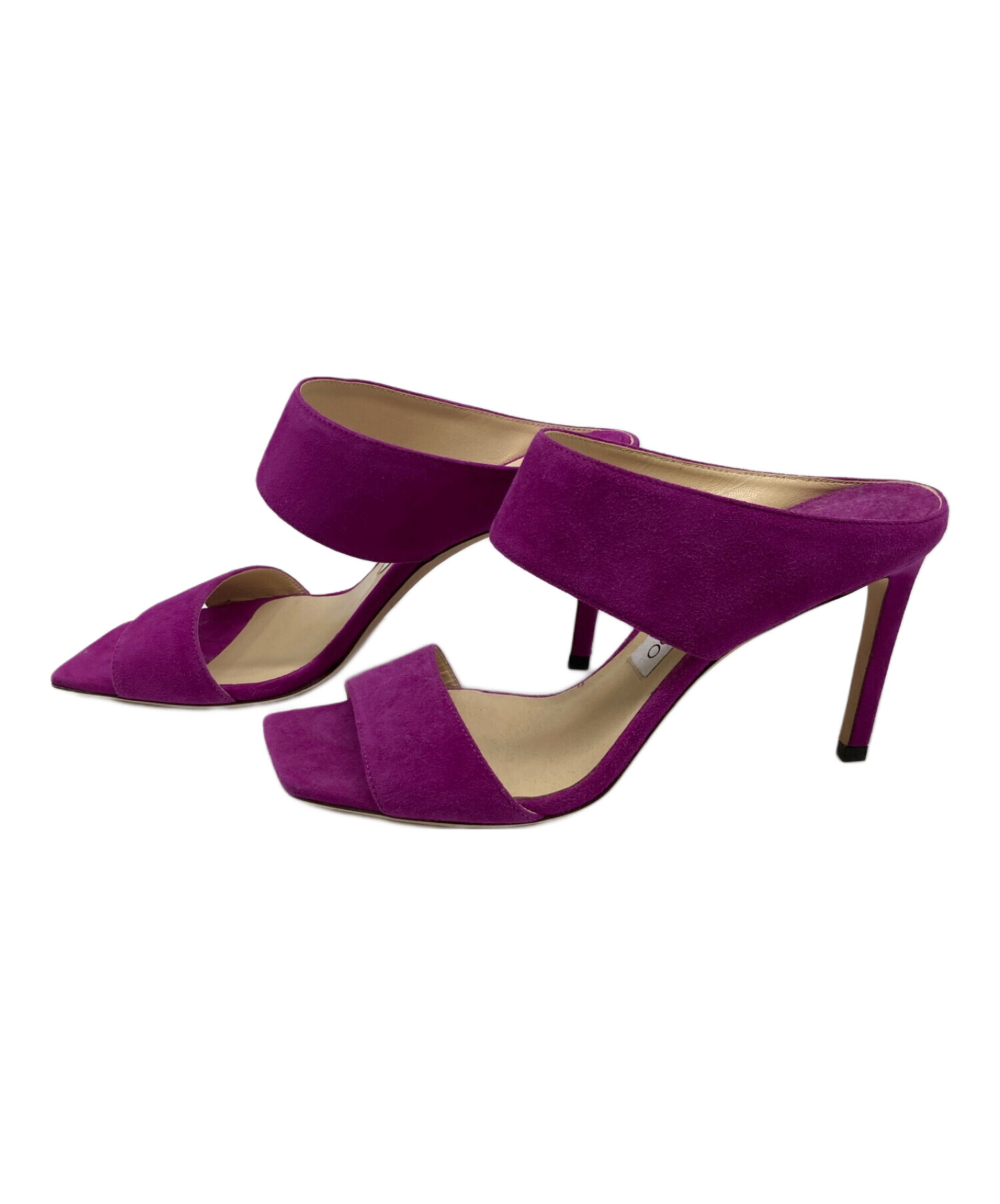 中古・古着通販】JIMMY CHOO (ジミーチュウ) スウェードストラップ 