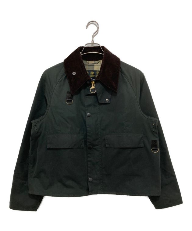 中古・古着通販】Barbour (バブアー) SPEY オイルドジャケット カーキ 