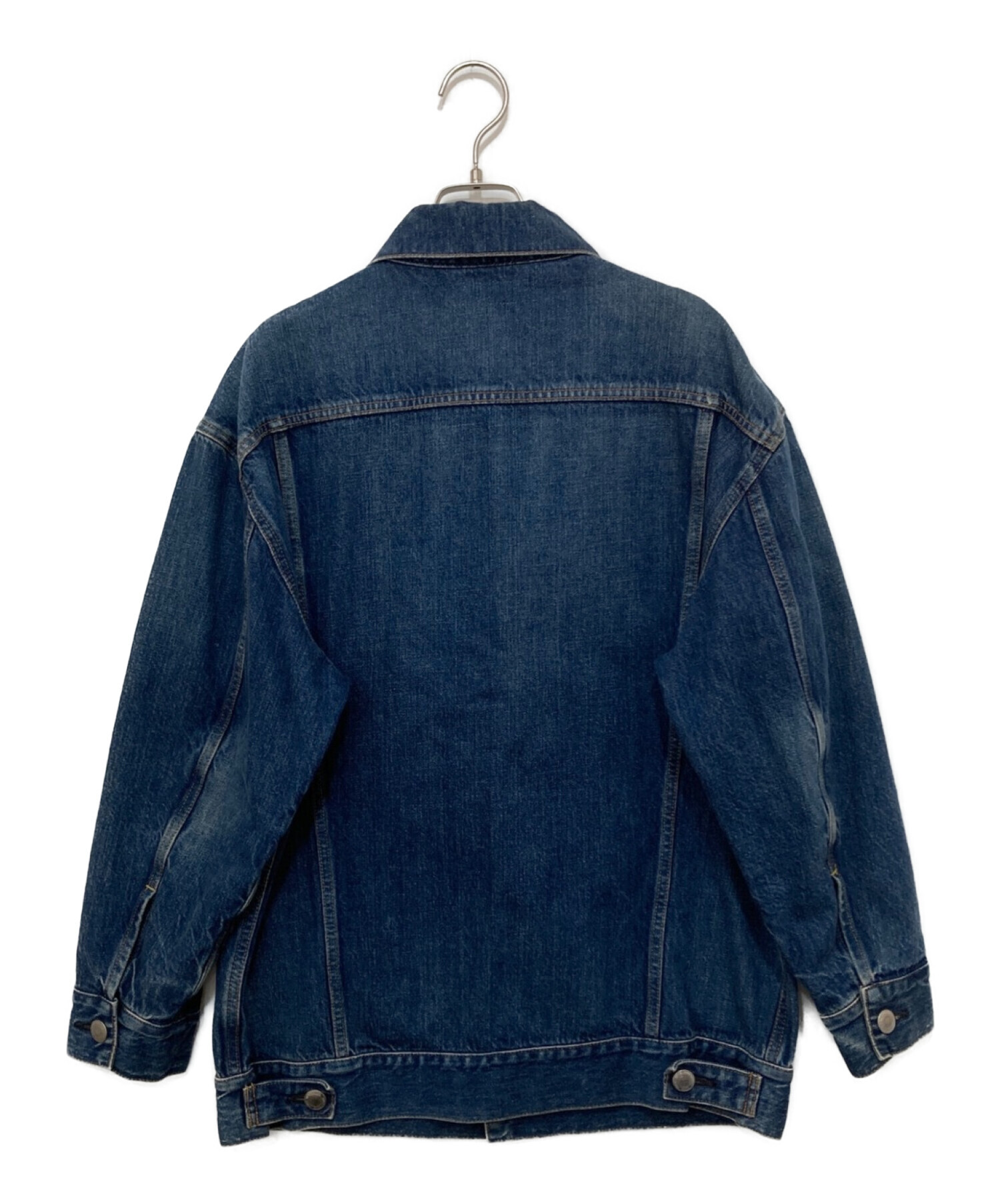 中古・古着通販】HYKE (ハイク) デニムジャケット インディゴ サイズ:2 