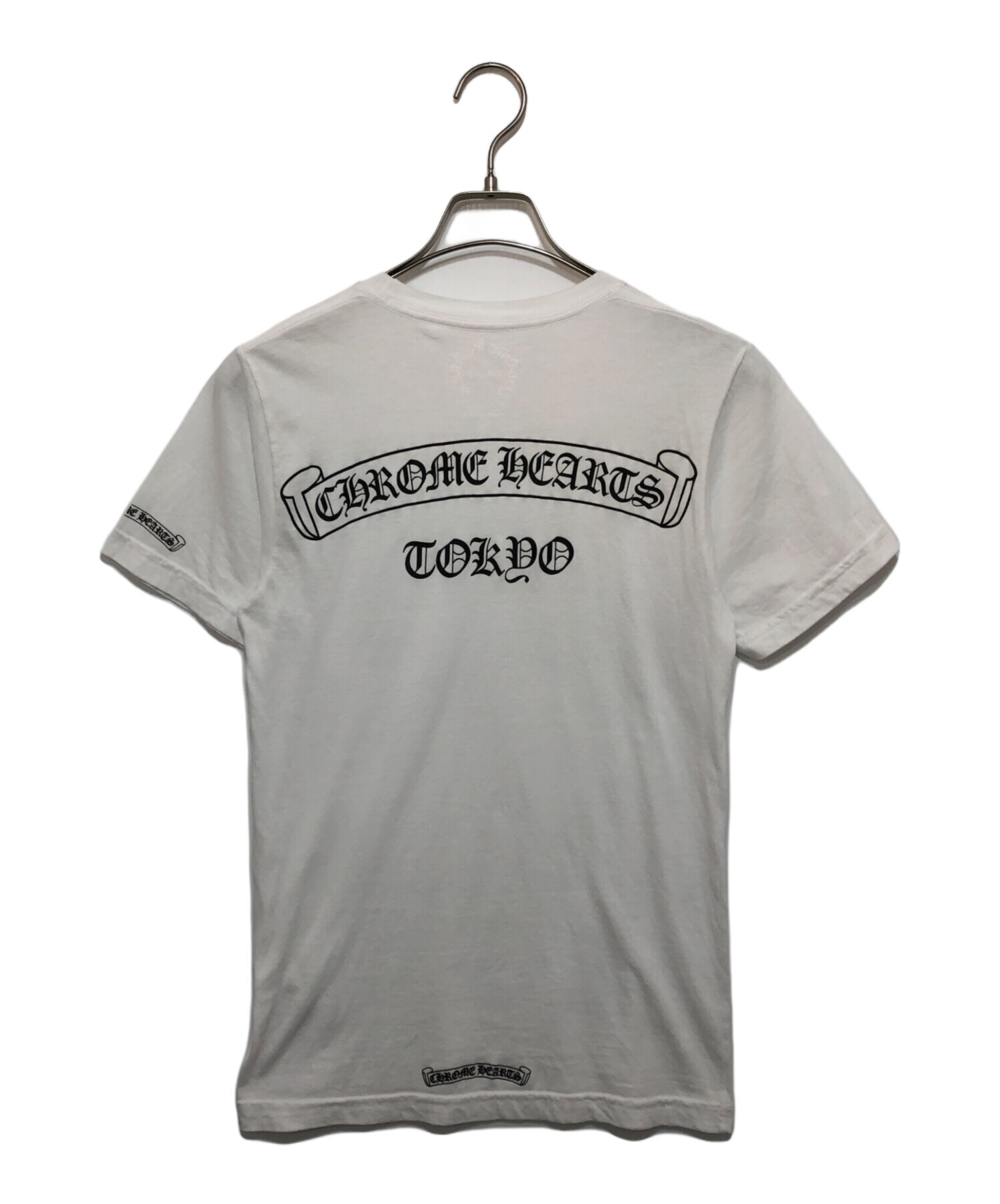 クロムハーツ Chrome Hearts サイズ:XS Y NOT CH刺繍ドレスワンピース  