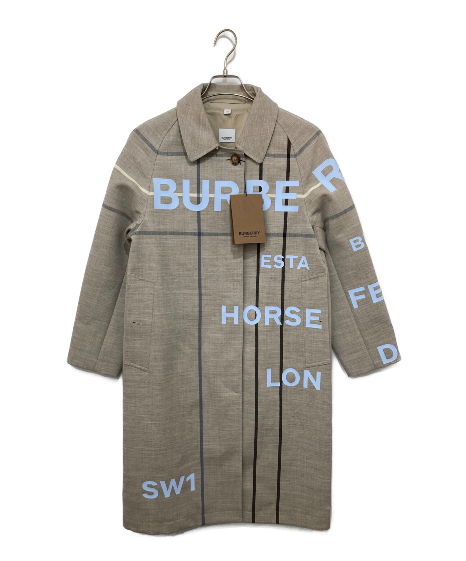 中古・古着通販】BURBERRY LONDON (バーバリー ロンドン) ステンカラー 