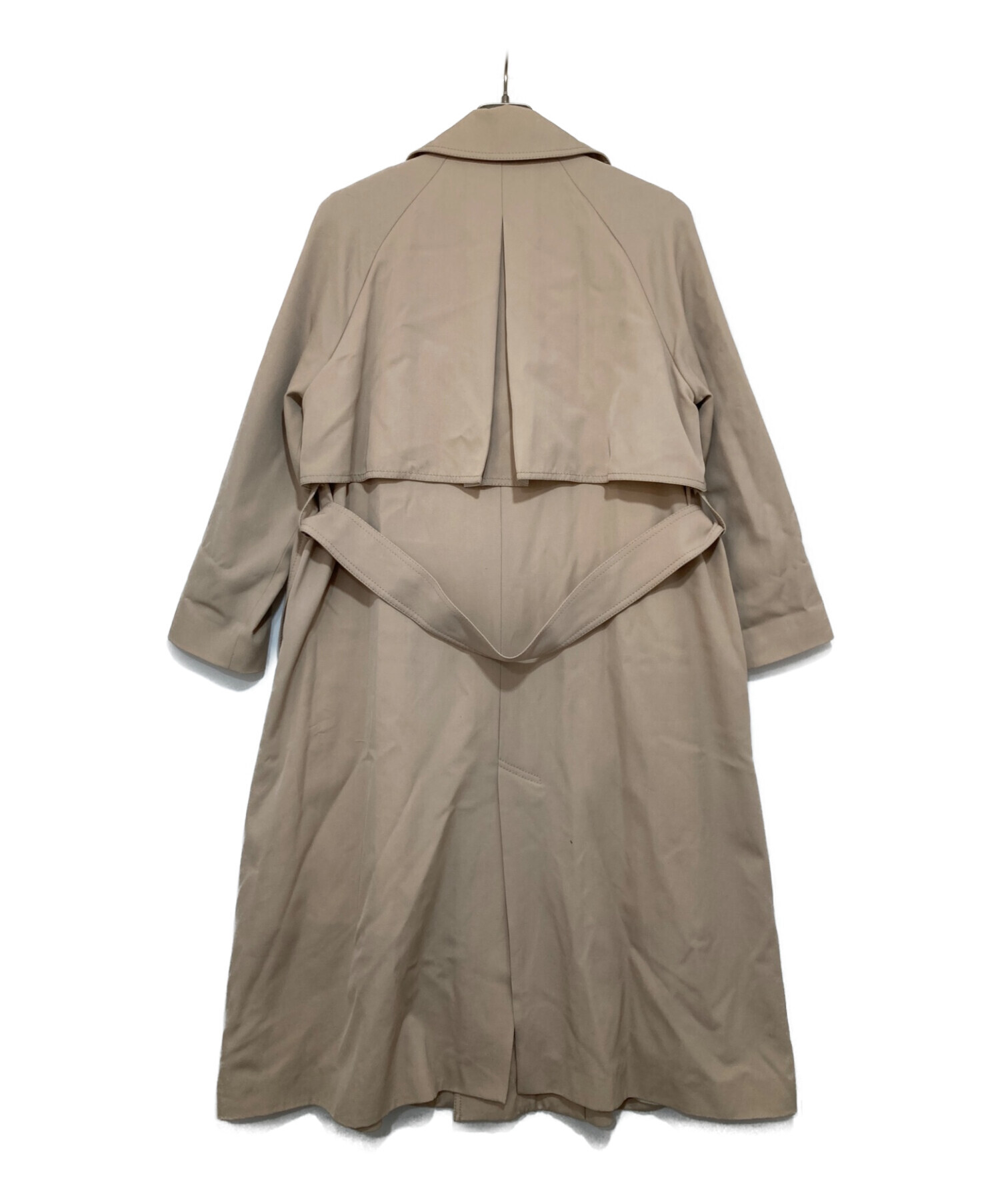 tomorrowlandウールギャバコートサイズ34