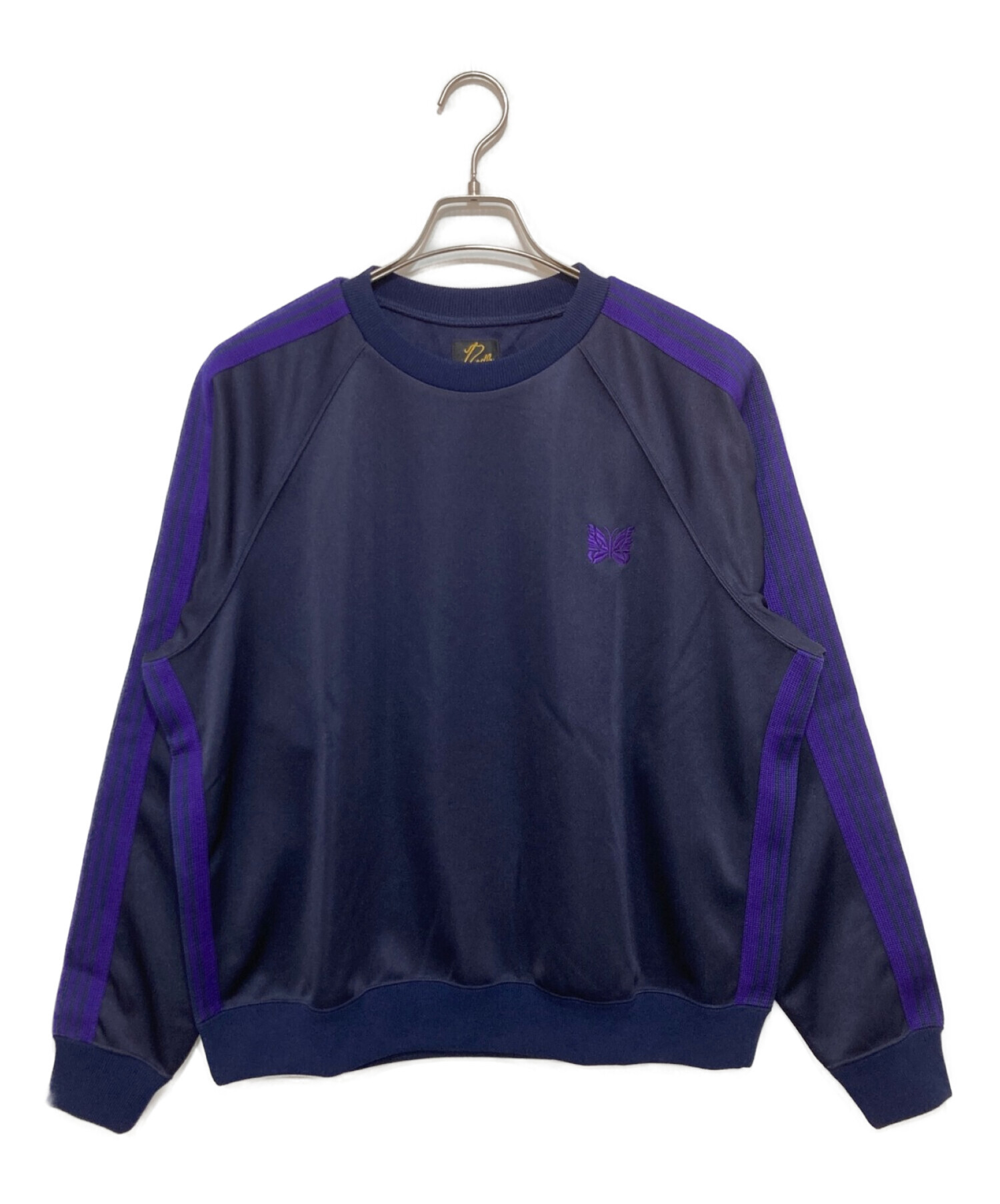 中古・古着通販】Needles (ニードルズ) Track Crew Neck Shirt 
