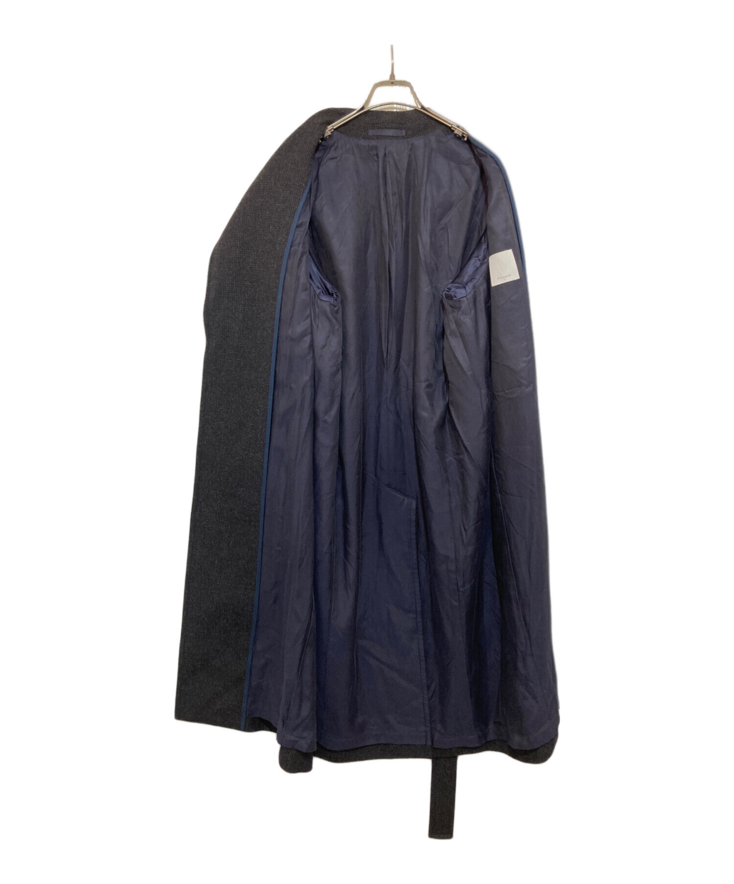 中古・古着通販】Phlannel (フランネル) ツイードガウンコート 