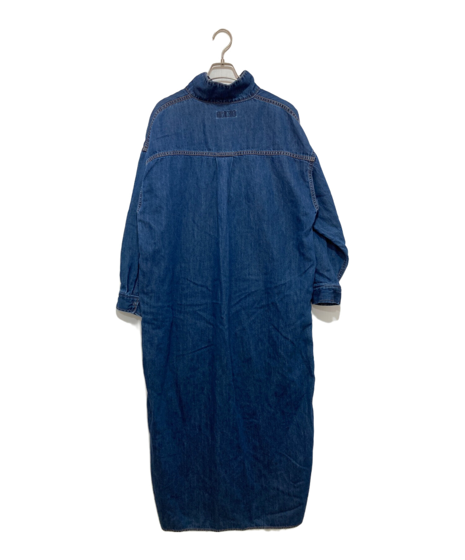 中古・古着通販】SACRA (サクラ) コットンリネンデニム スキッパー  