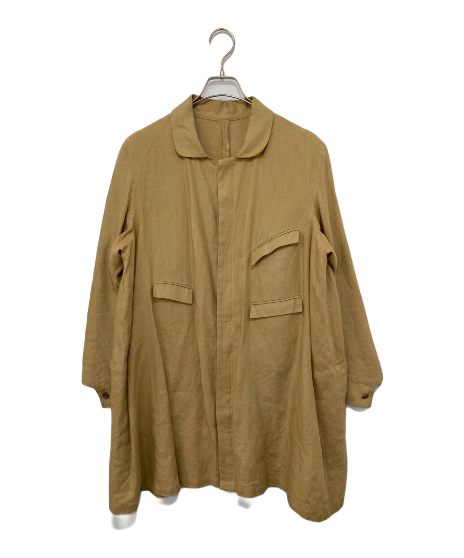 中古・古着通販】ANATOMICA (アナトミカ) リネンダスターコート