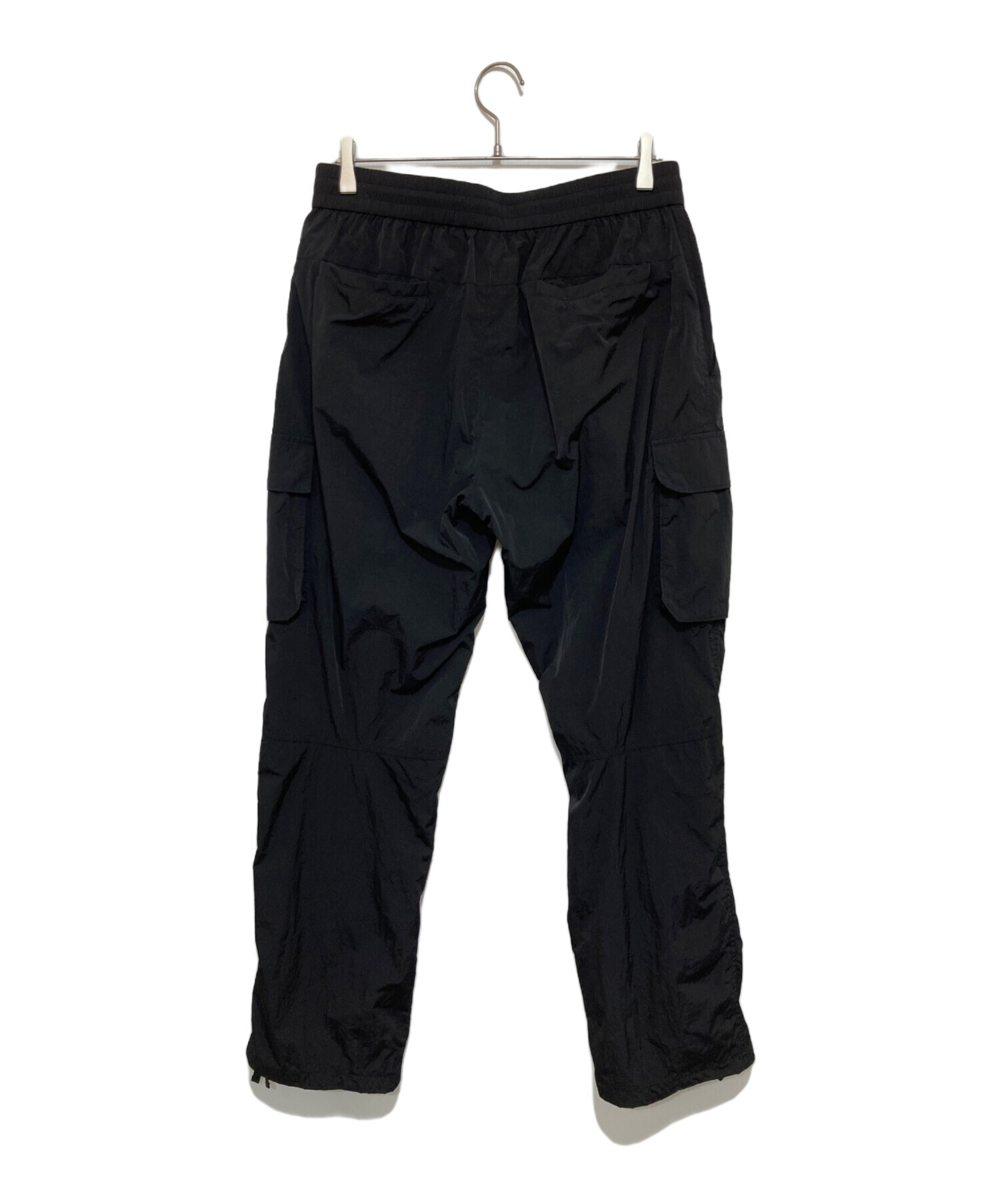 中古・古着通販】KITH (キス) ナイロンカーゴパンツ ブラック サイズ:M 