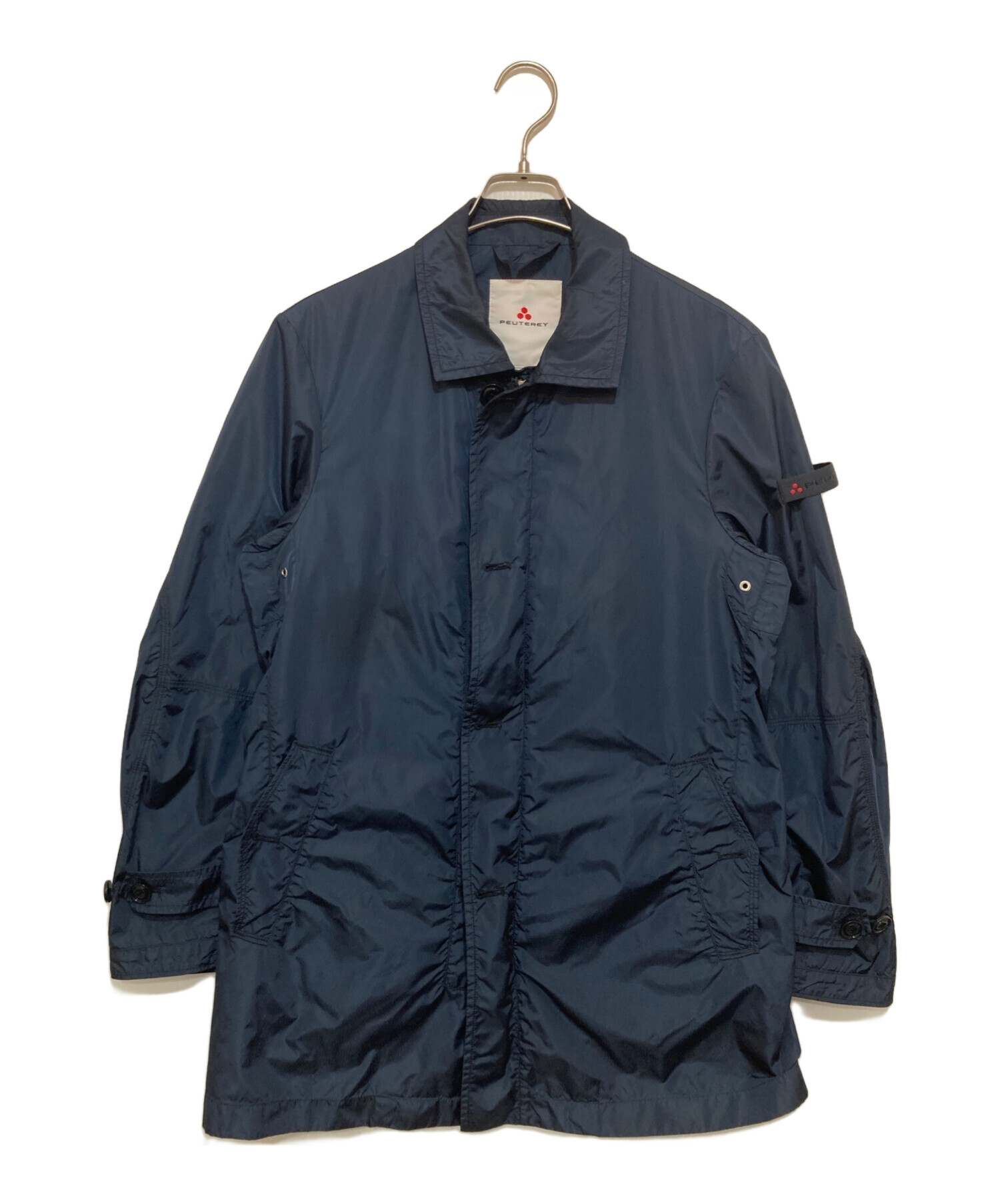 中古・古着通販】PEUTEREY (ピューテリー) ステンカラーコート 