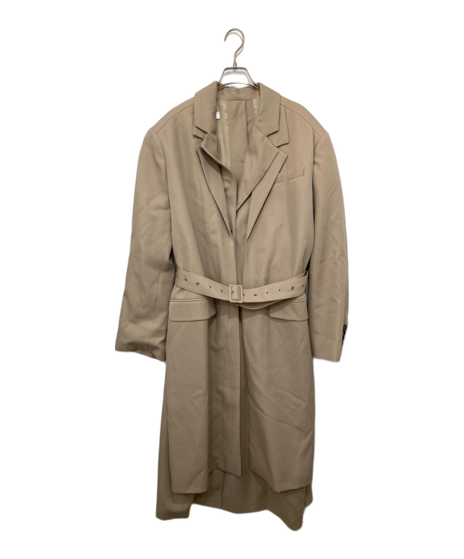 新品未使用)rokh x 厭 H&Mツイルトレンチコート 