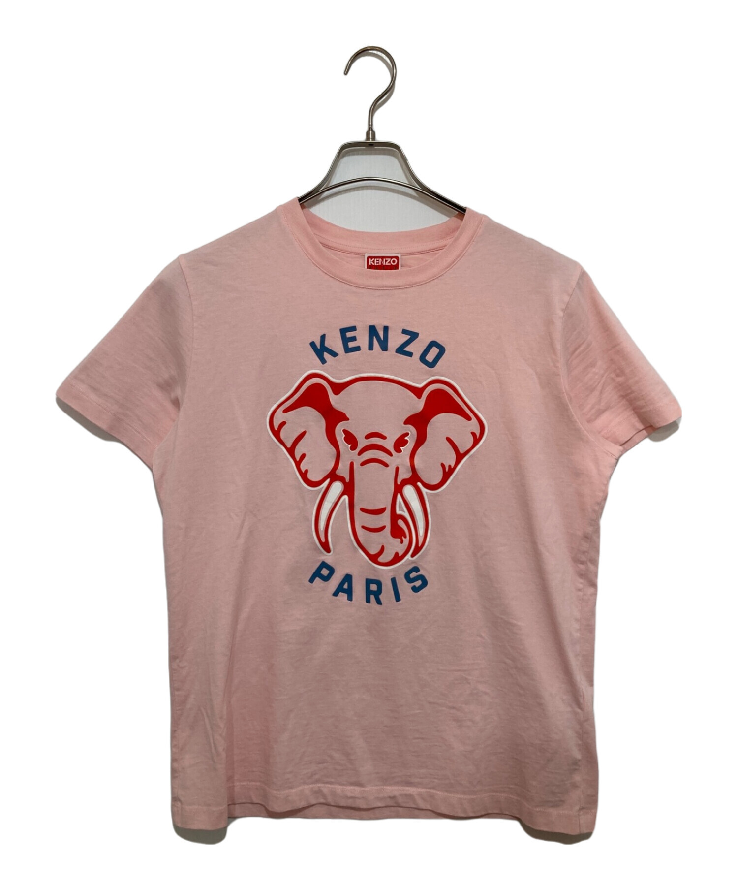 中古・古着通販】KENZO (ケンゾー) エレファントロゴプリントTシャツ 