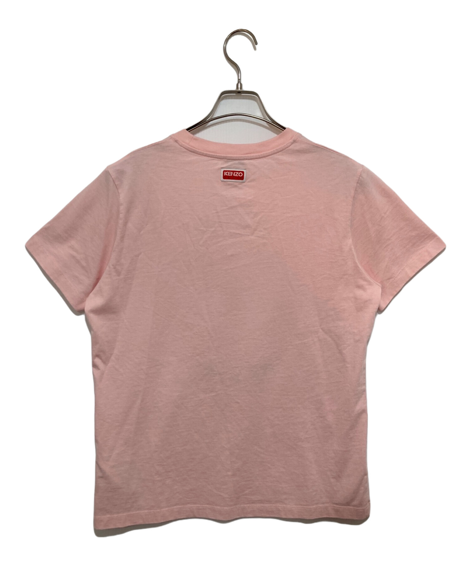 中古・古着通販】KENZO (ケンゾー) エレファントロゴプリントTシャツ 