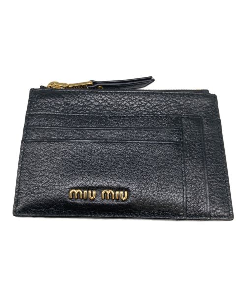 中古・古着通販】MIU MIU (ミュウミュウ) フラグメントケース ブラック 