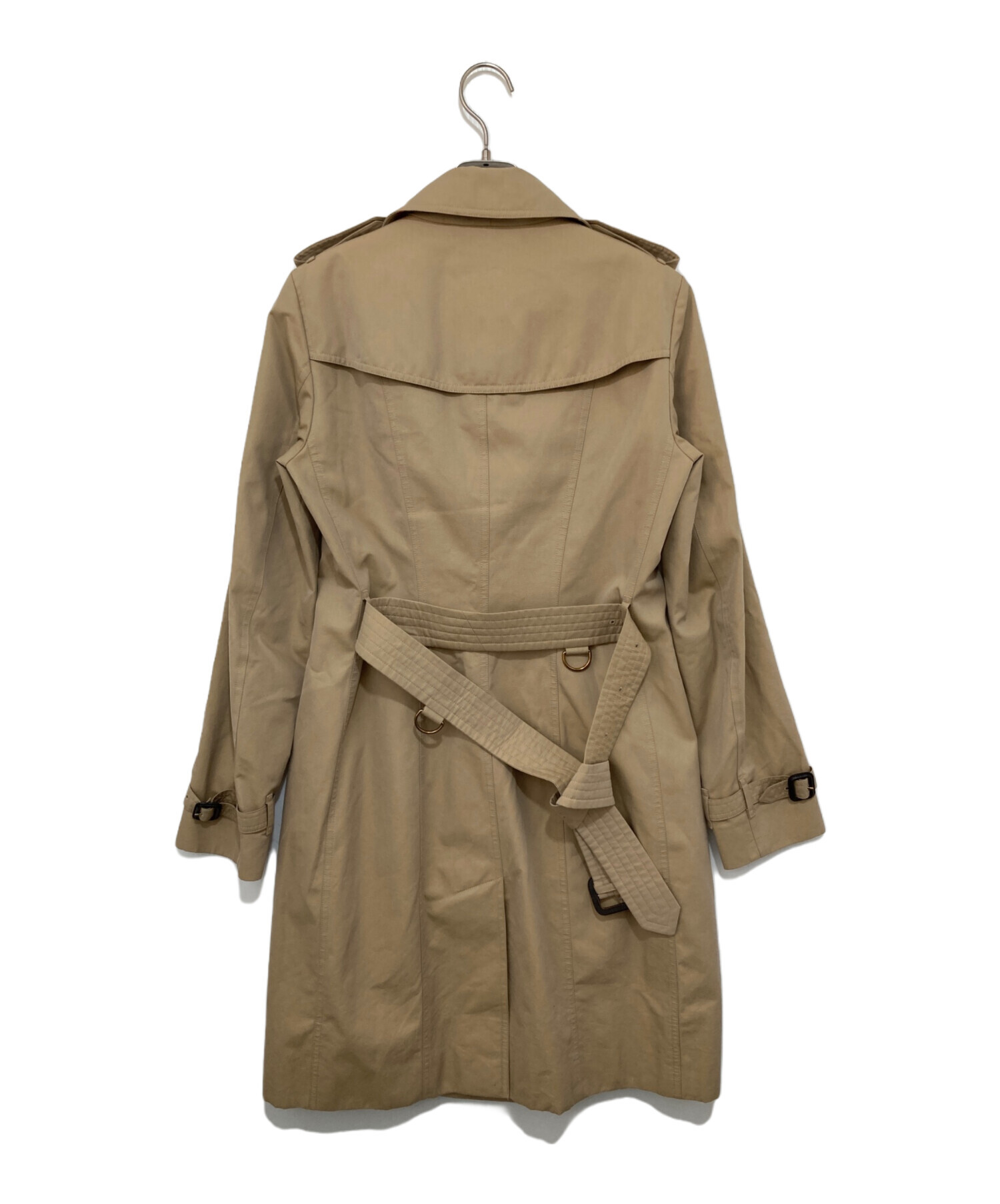 中古・古着通販】BURBERRY (バーバリー) トレンチコート ブラウン 