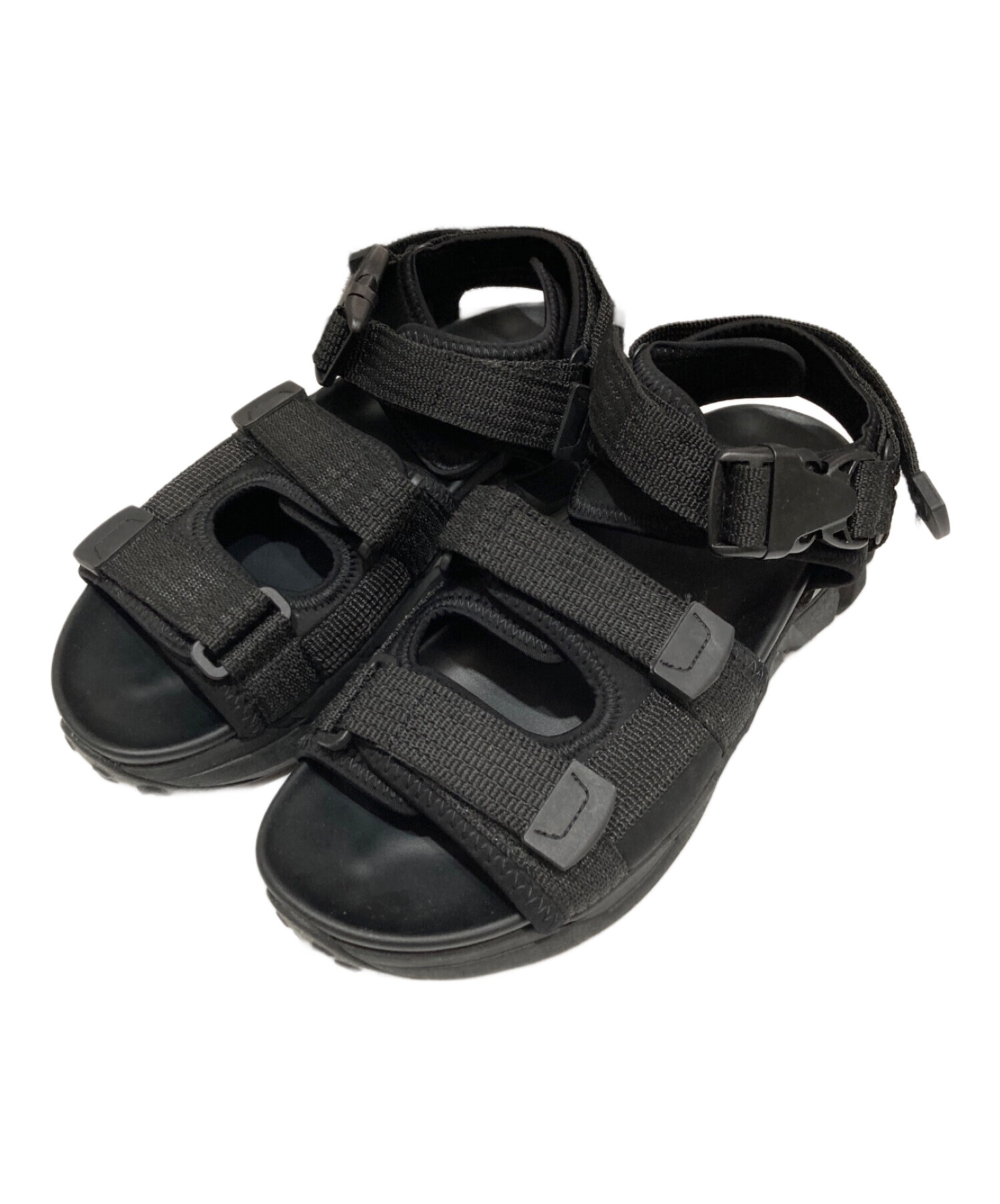 ZARA ビブラムハイキングサンダル41