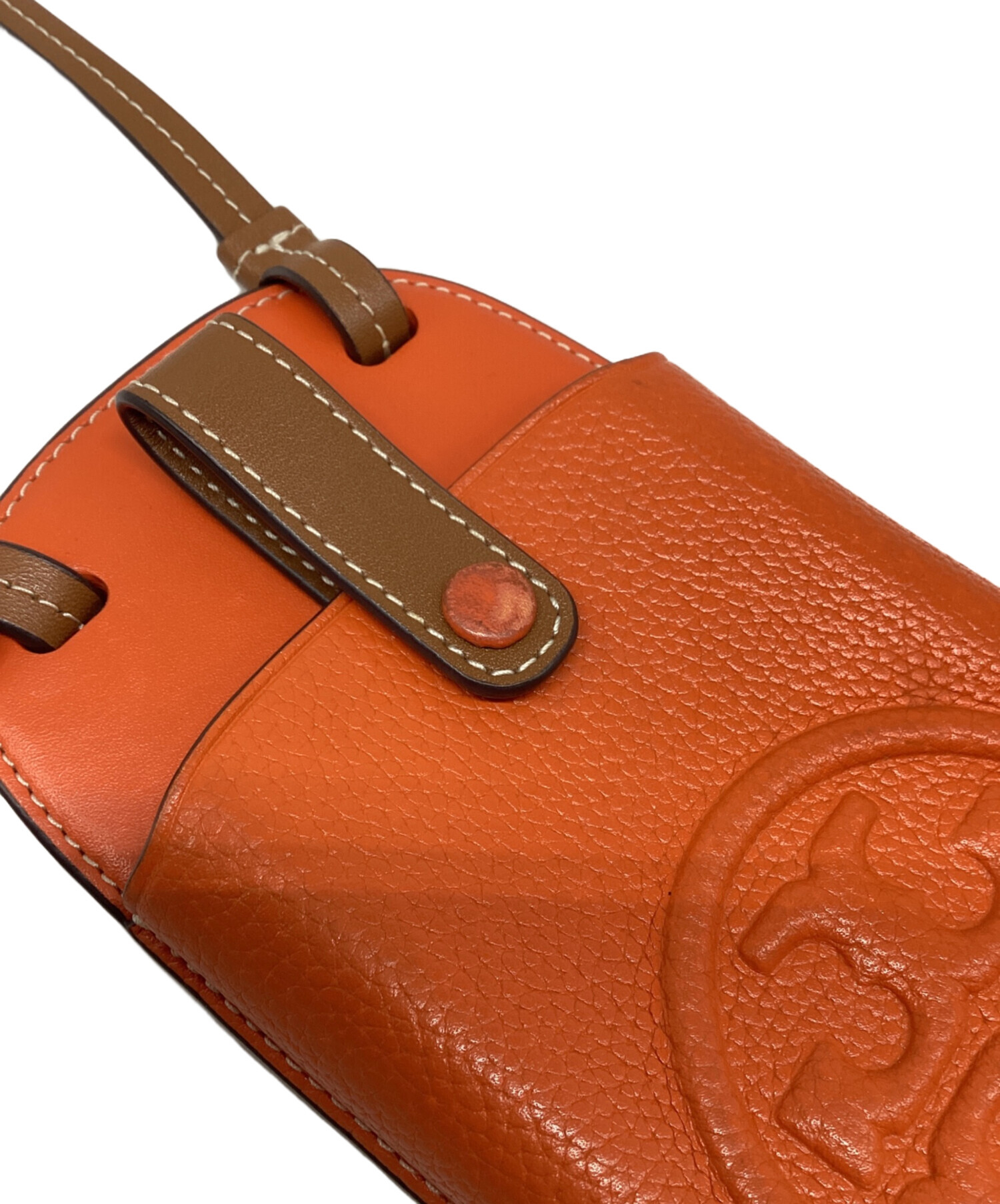 中古・古着通販】TORY BURCH (トリーバーチ) ペリーボンベショルダー 