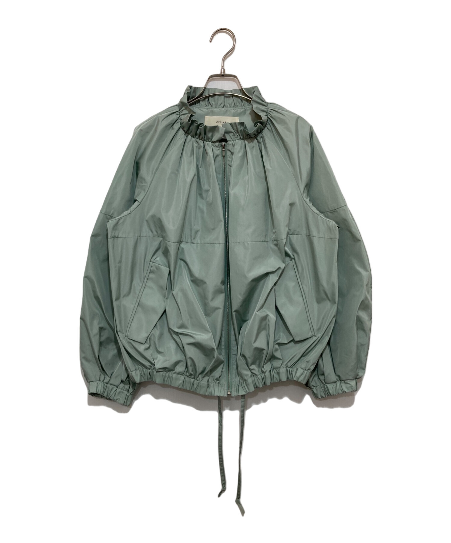 中古・古着通販】CYCLAS (シクラス) ギャザースタンドブルゾン 