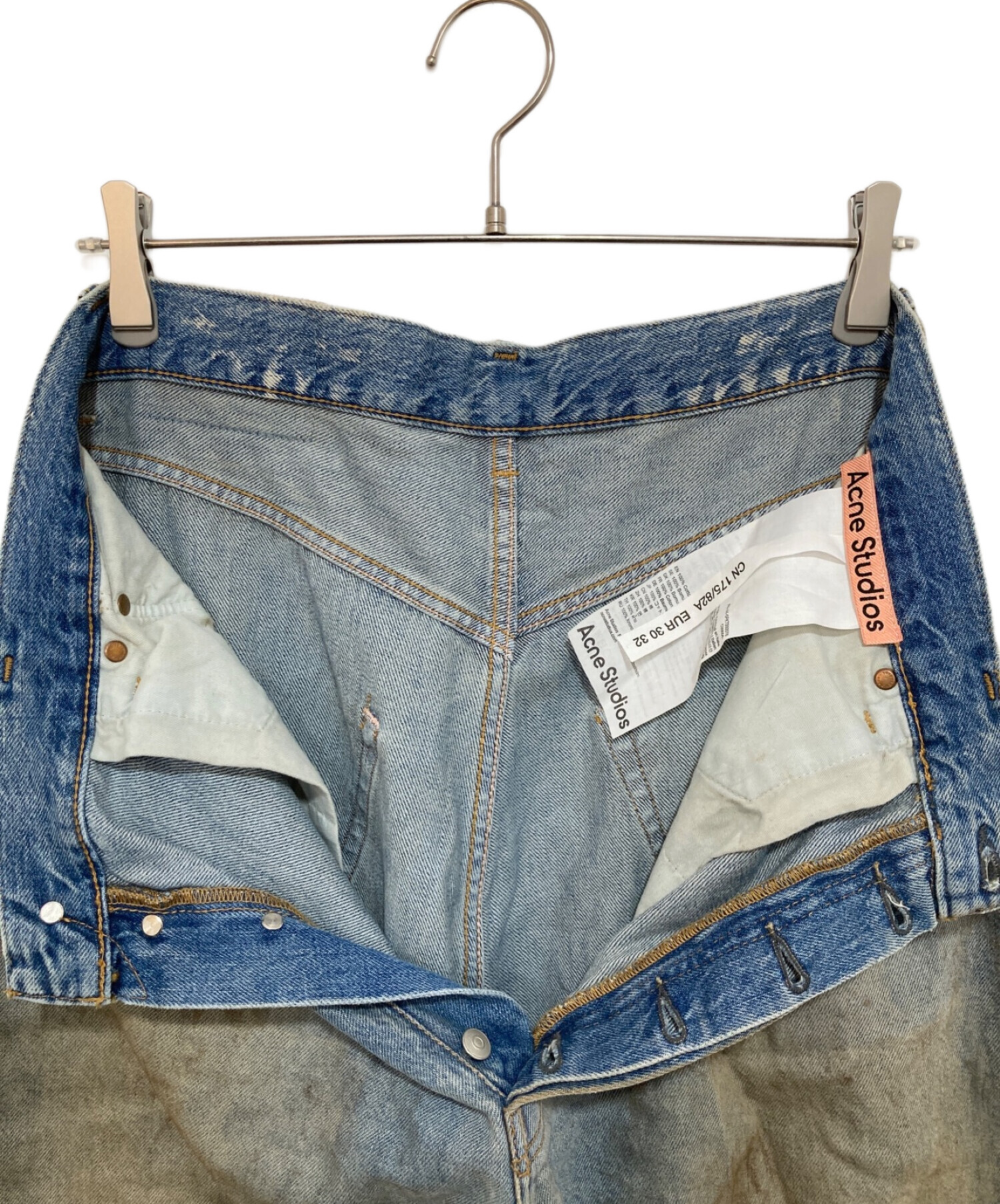 Acne Studios スーパーバギーフィットジーンズ 30×32 Acne studios