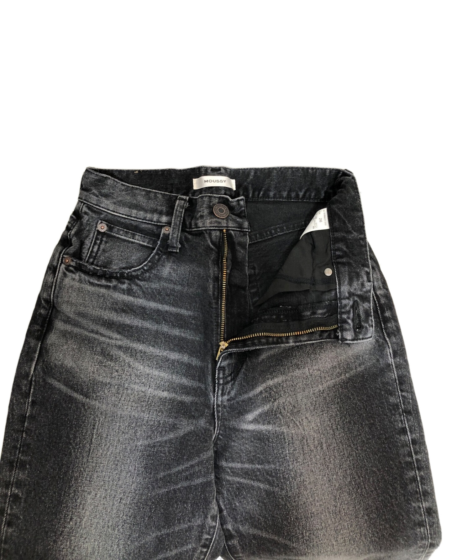 MOUSSY マウジー MVS BLACK FLARE 26 MOUSSY マウジー MVS BLACK FLARE 26