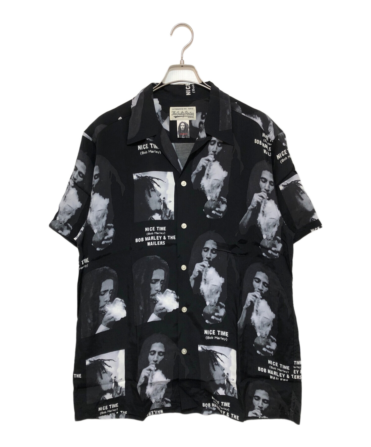 中古・古着通販】WACKO MARIA (ワコマリア) BOB MARLEY (ボブマーリー 