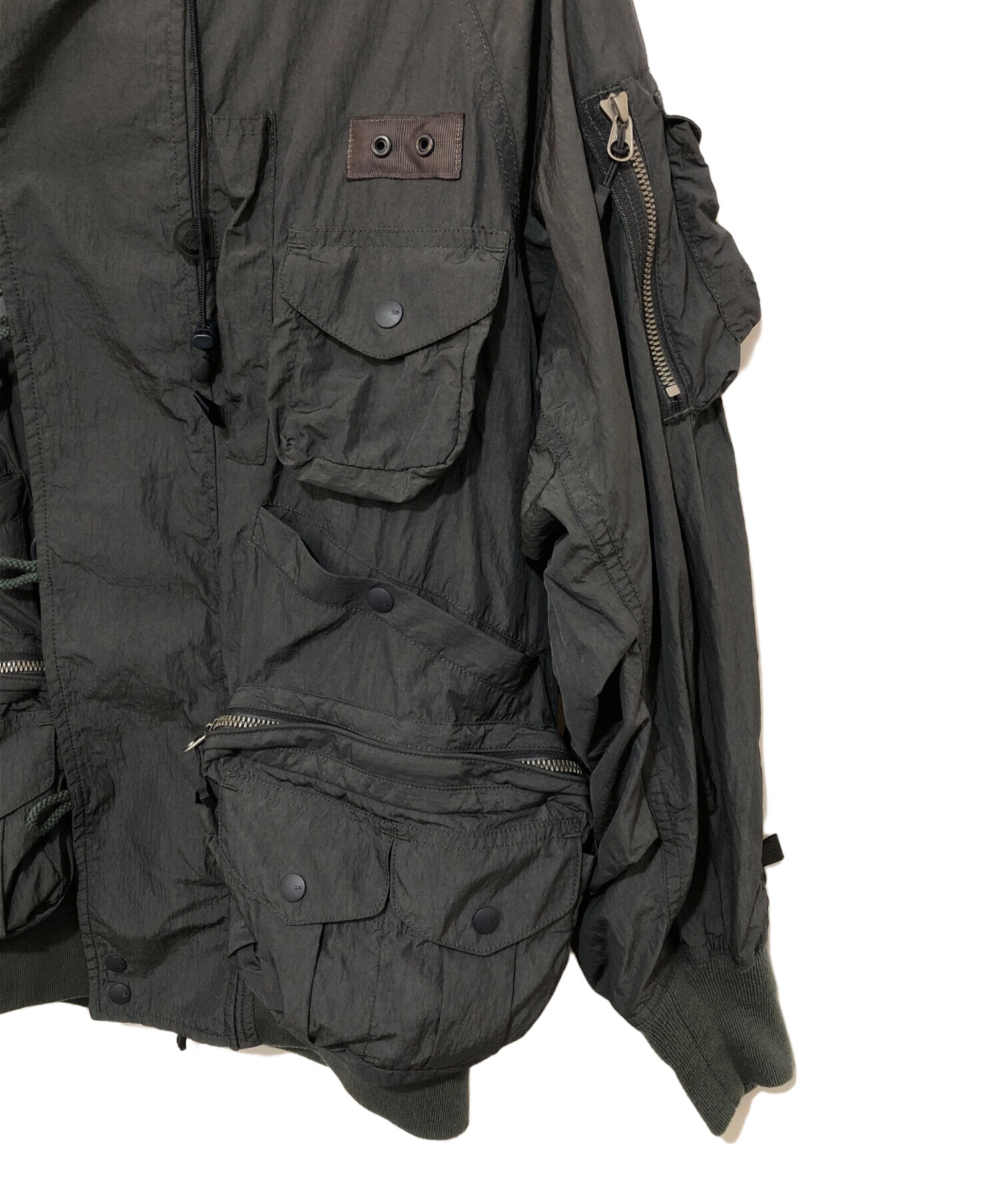 BY84-237) 中古 DAIWA PIER39 Tech Bombay Safari Shirts M BE-80022 