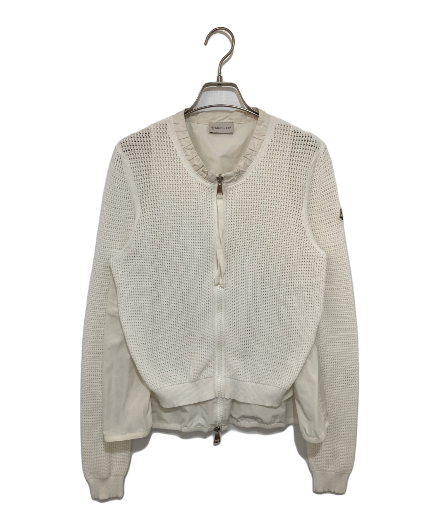 中古・古着通販】MONCLER (モンクレール) MAGLIA TRICOT CARDIGAN  
