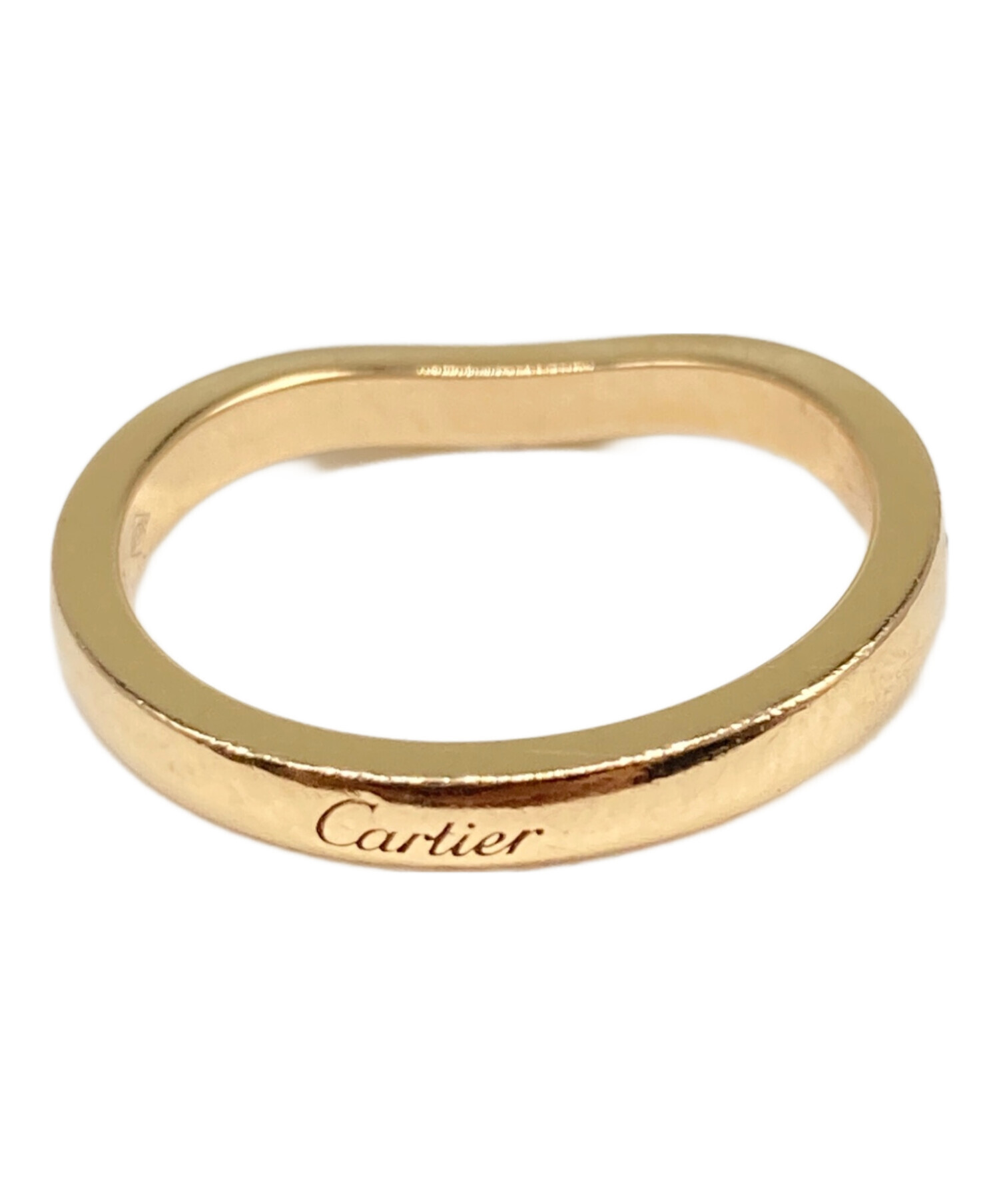 Cartier バレリーナゴールド7号