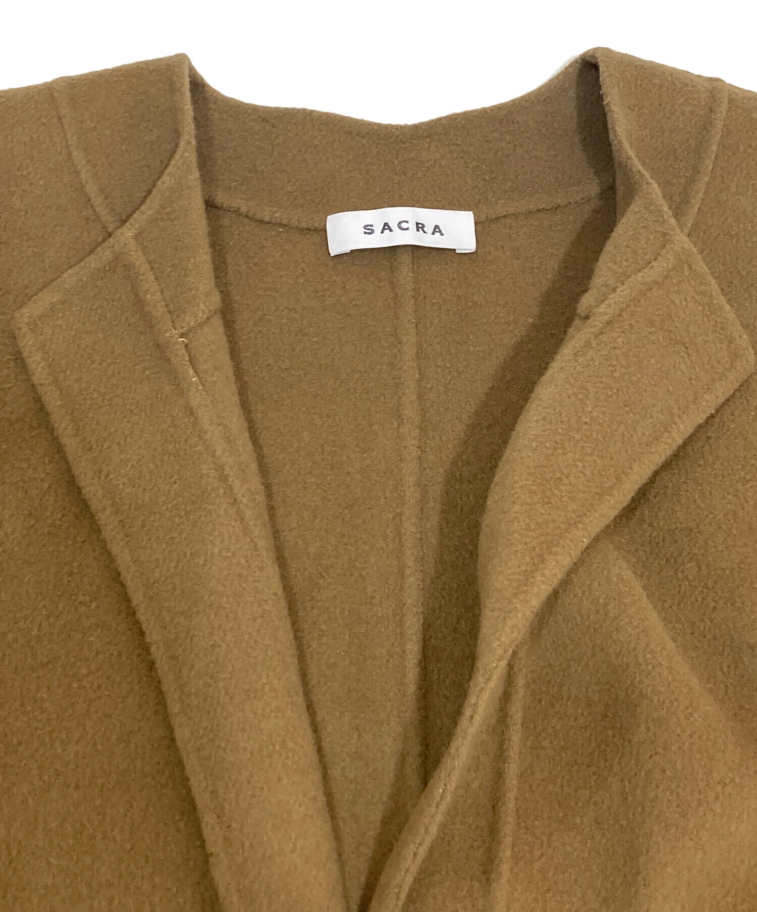 SACRA ダブルフェイスジレ