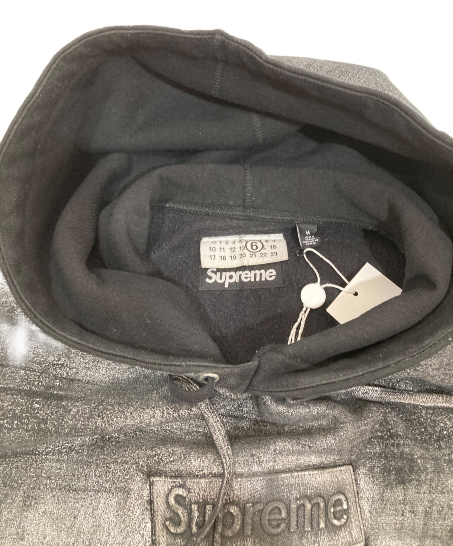 中古】 Supreme シュプリーム 24SS MM6 Maison Margiela Foil Box Logo 