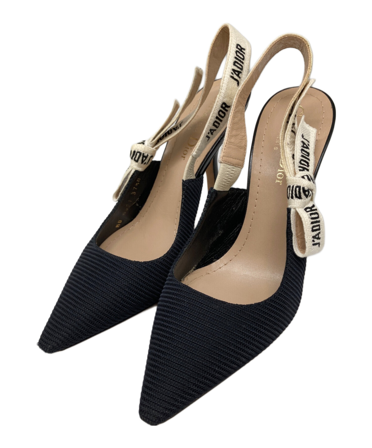 J'ADIOR スリングバックパンプス37