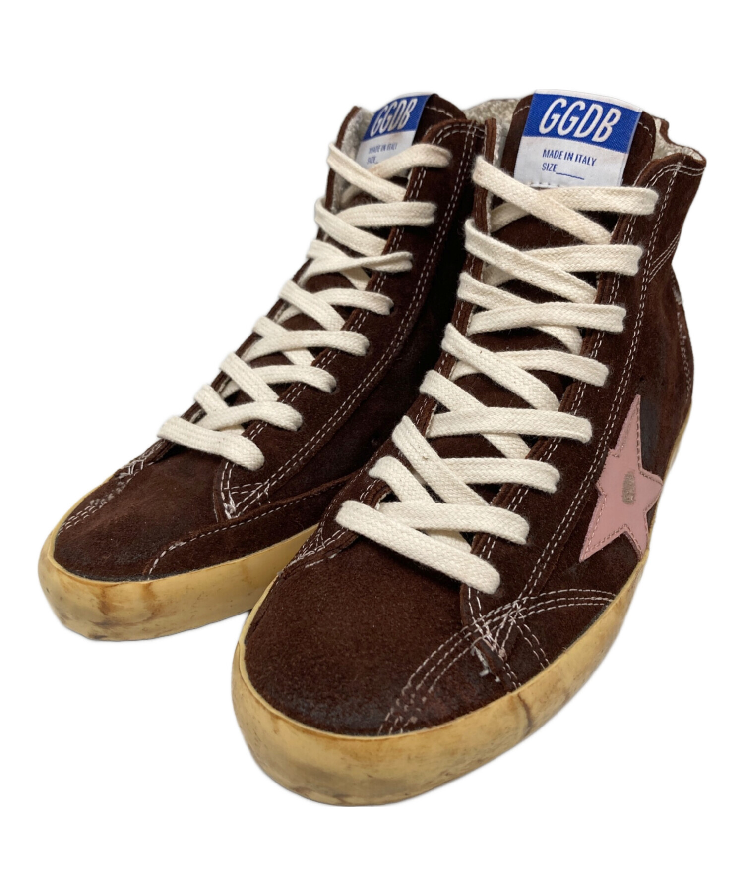 中古・古着通販】GOLDEN GOOSE (ゴールデングース) ハイカット 