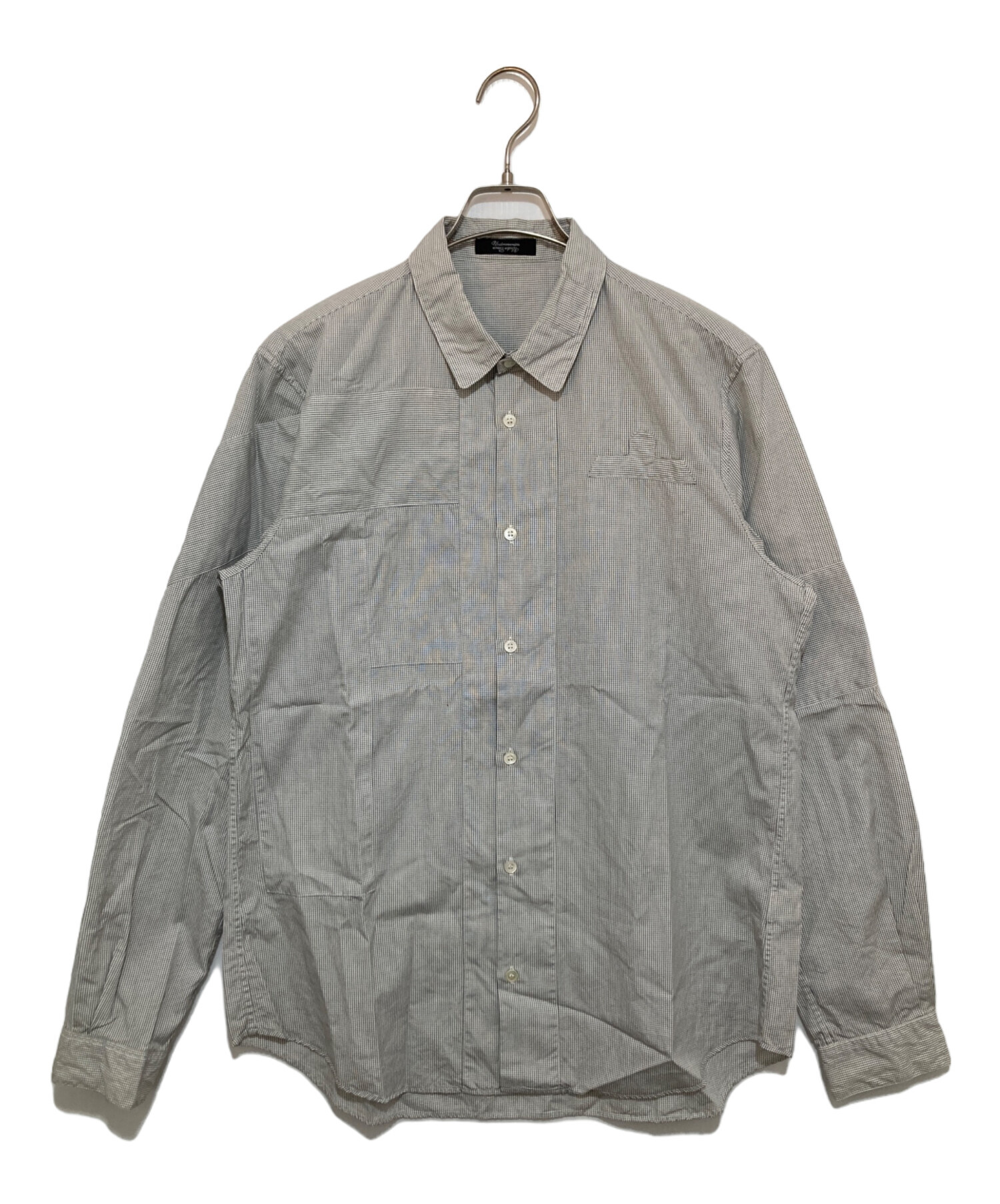 under cover crazy patern シャツ under cover crazy patern シャツ