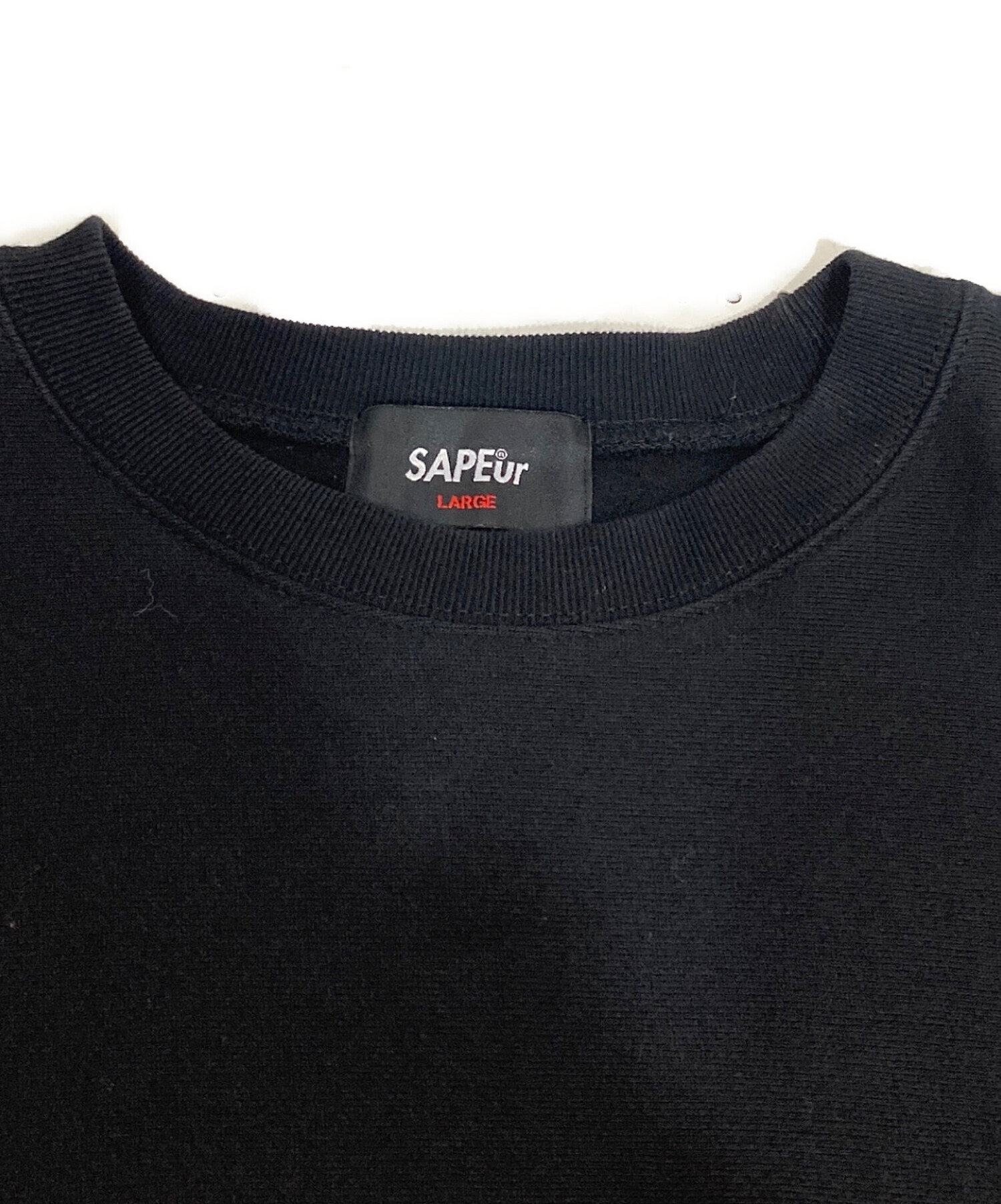 SAPEur ロッドマンCREWSWEAT サプール