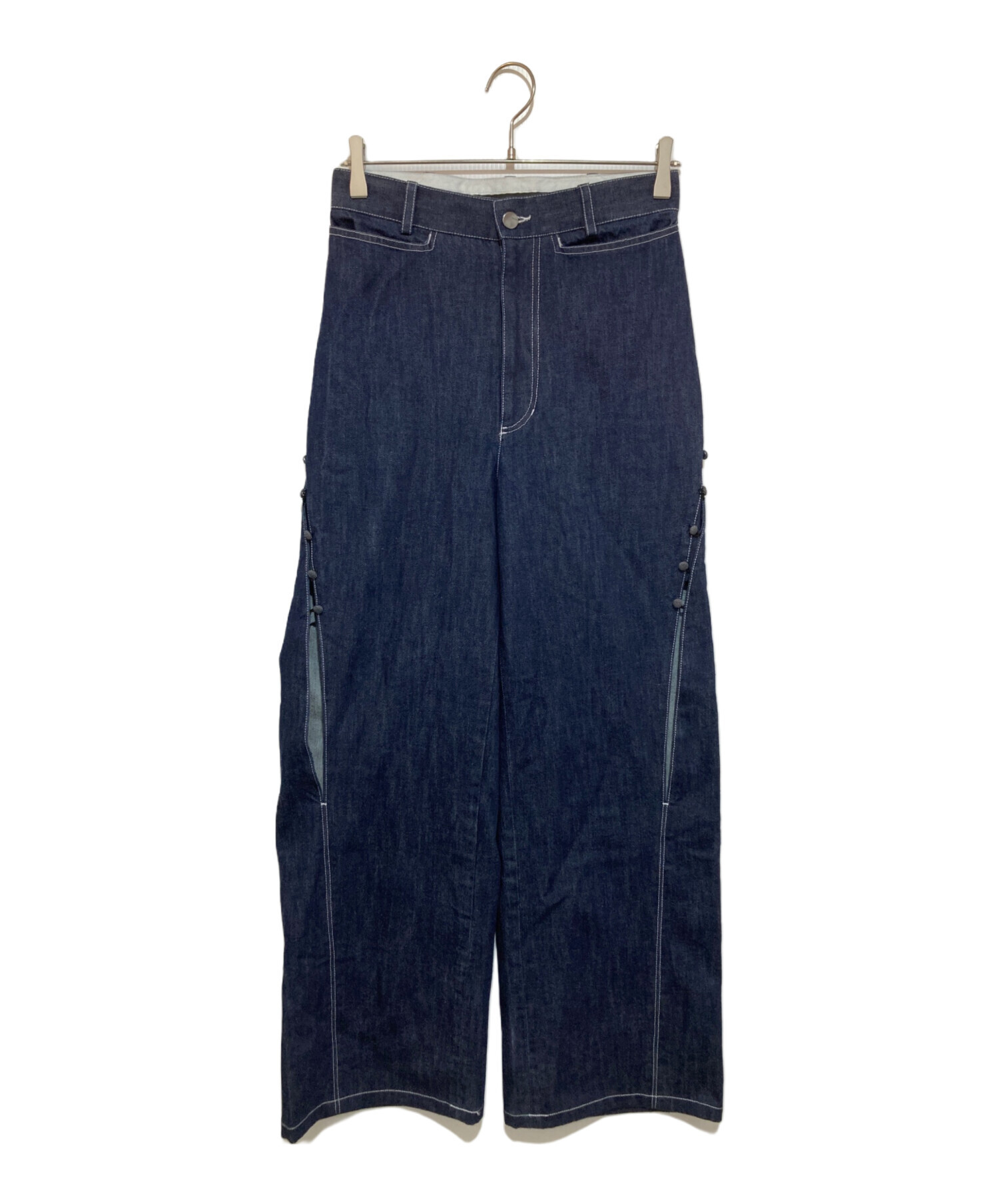 teloplan Aoi Denim Trousers Slim Fit - ストレートデニム