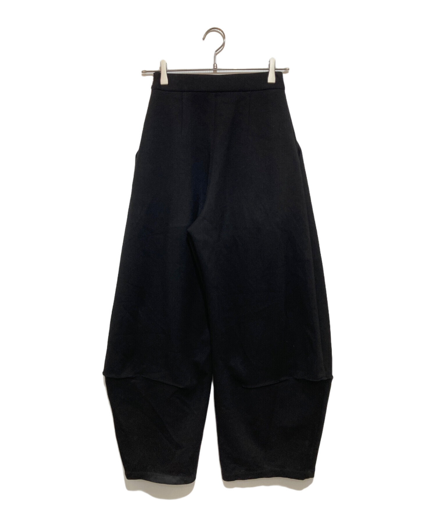 中古・古着通販】OMMO (オーエムエムオー) COCOON SWEAT PT ブラック  