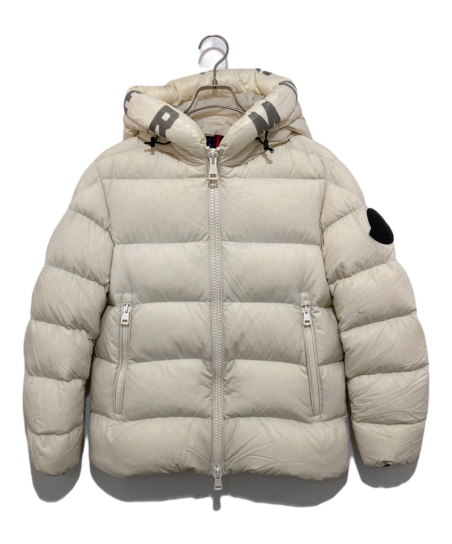 中古・古着通販】MONCLER (モンクレール) DUBOIS GIUBBOTTO ホワイト  