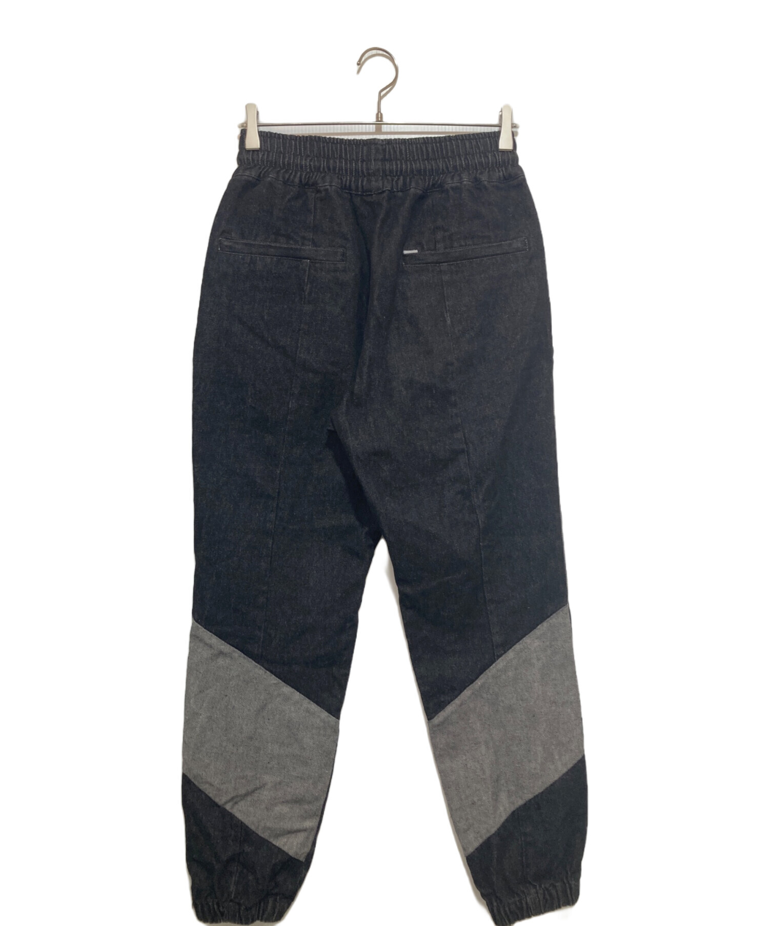 中古・古着通販】SAPEur (サプール) Denim Track Pants ブラック  