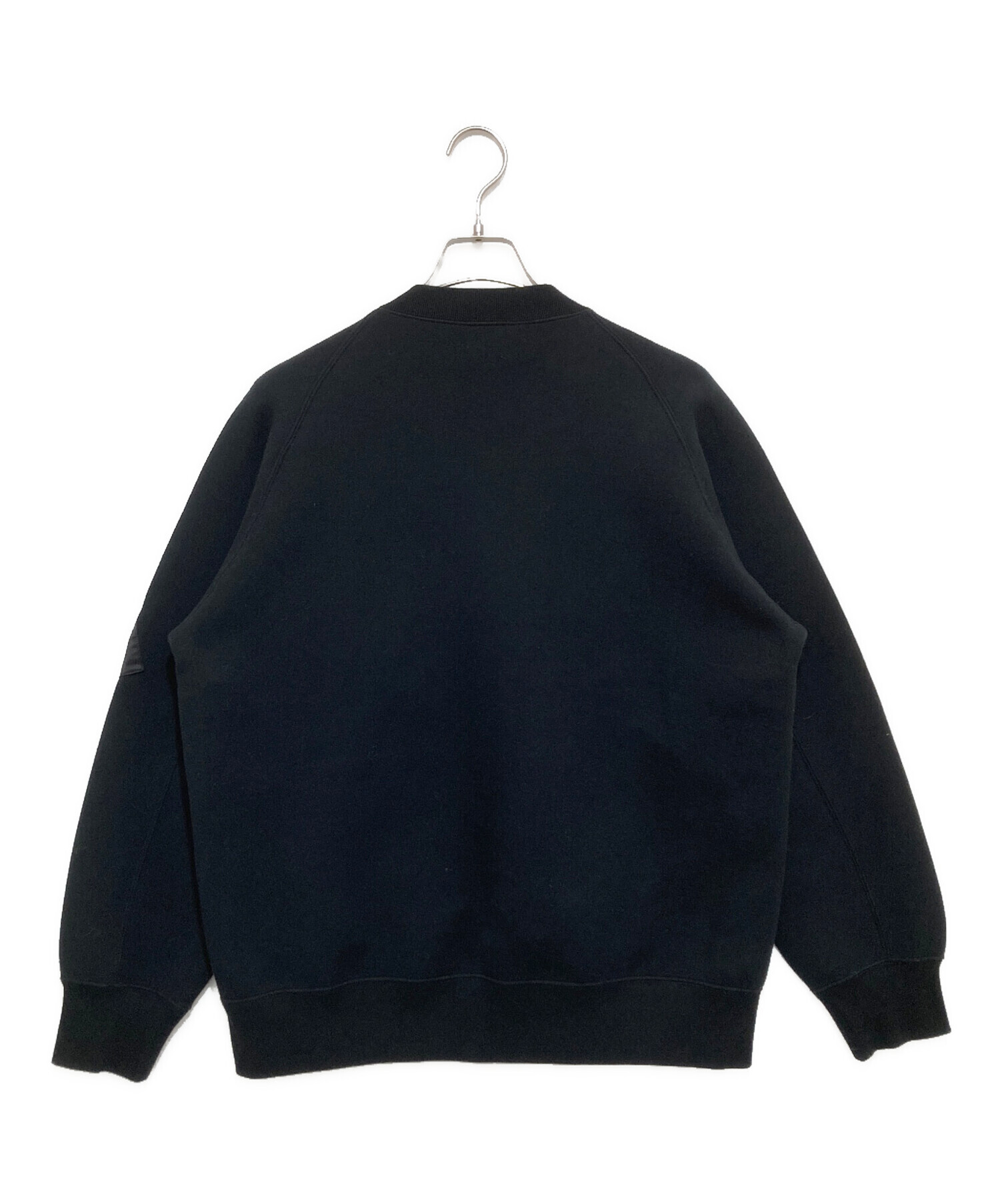 中古・古着通販】sacai (サカイ) PONGE SWEAT PULLOVER ブラック 