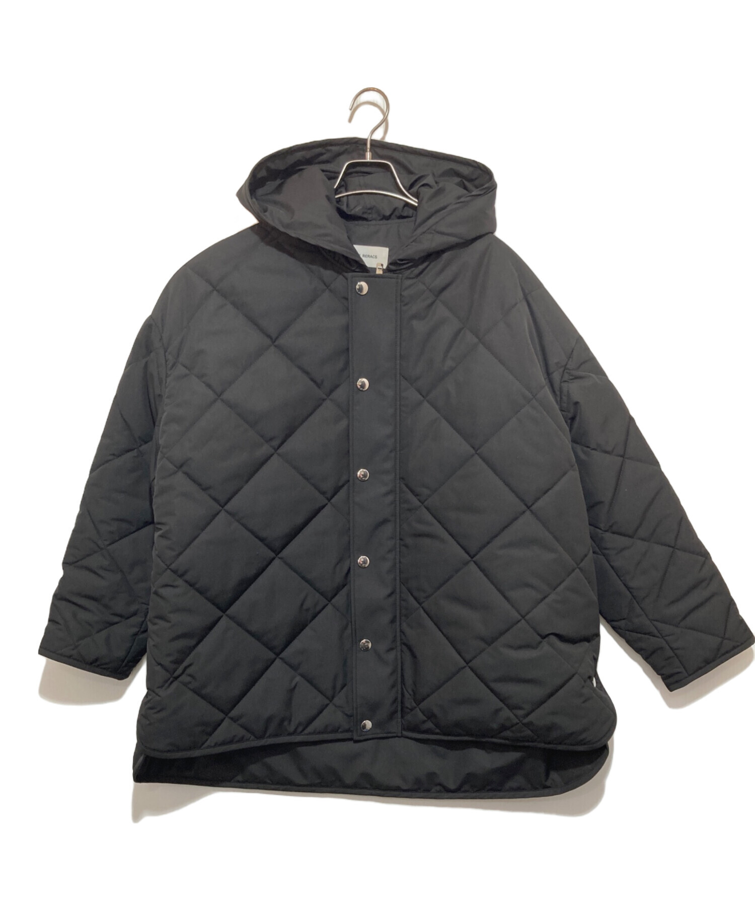 中古・古着通販】THE RERACS (ザ リラクス) Quilted coat ブラック  