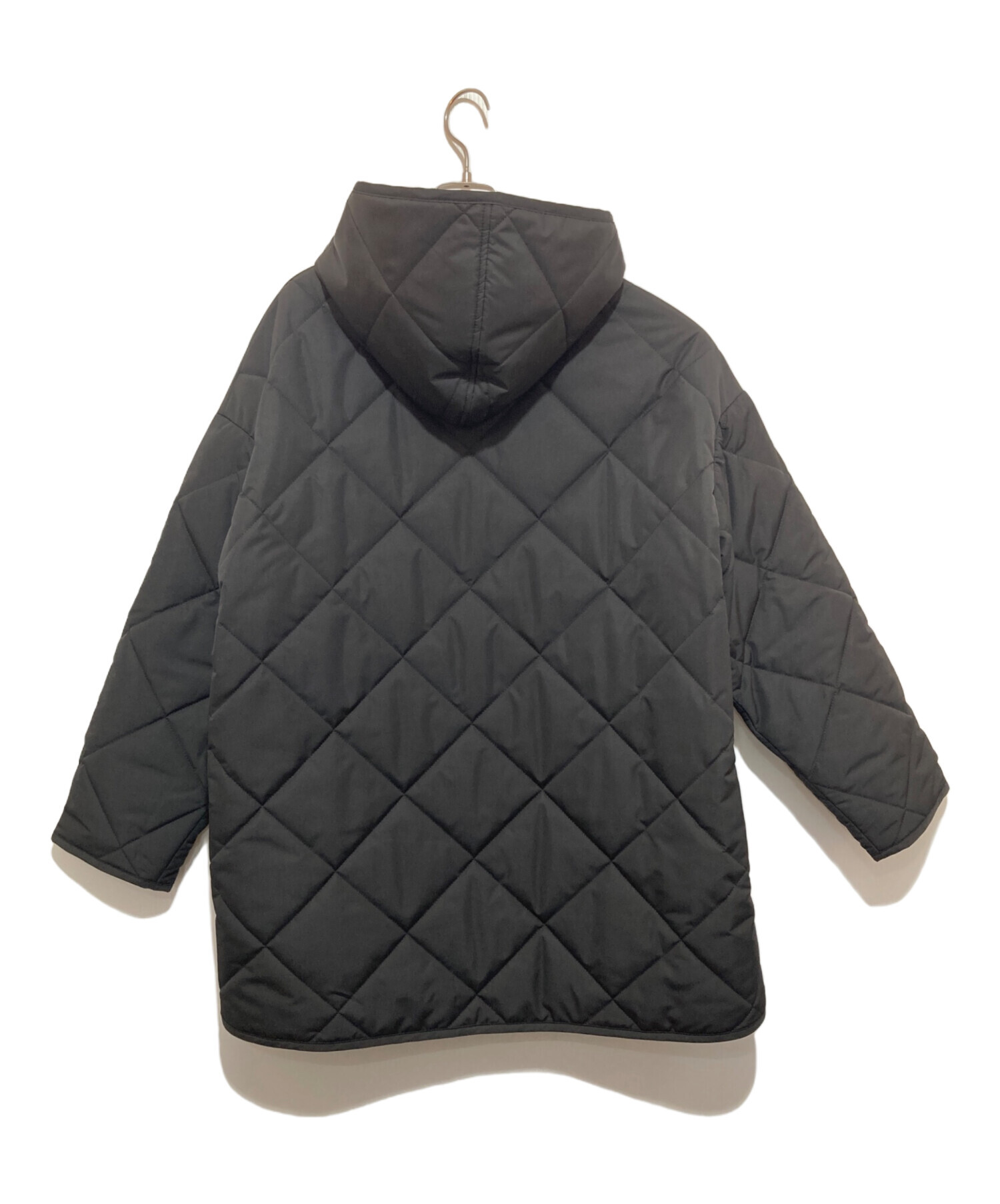 中古・古着通販】THE RERACS (ザ リラクス) Quilted coat ブラック  