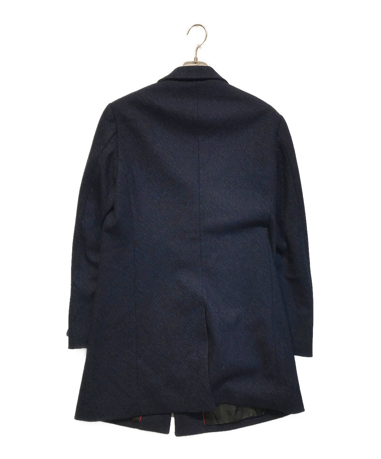 中古・古着通販】BOLINI (ボリーニ) チェスターコート ネイビー サイズ  