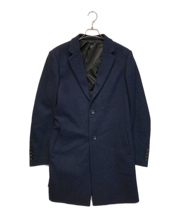 中古・古着通販】BOLINI (ボリーニ) チェスターコート ネイビー サイズ  