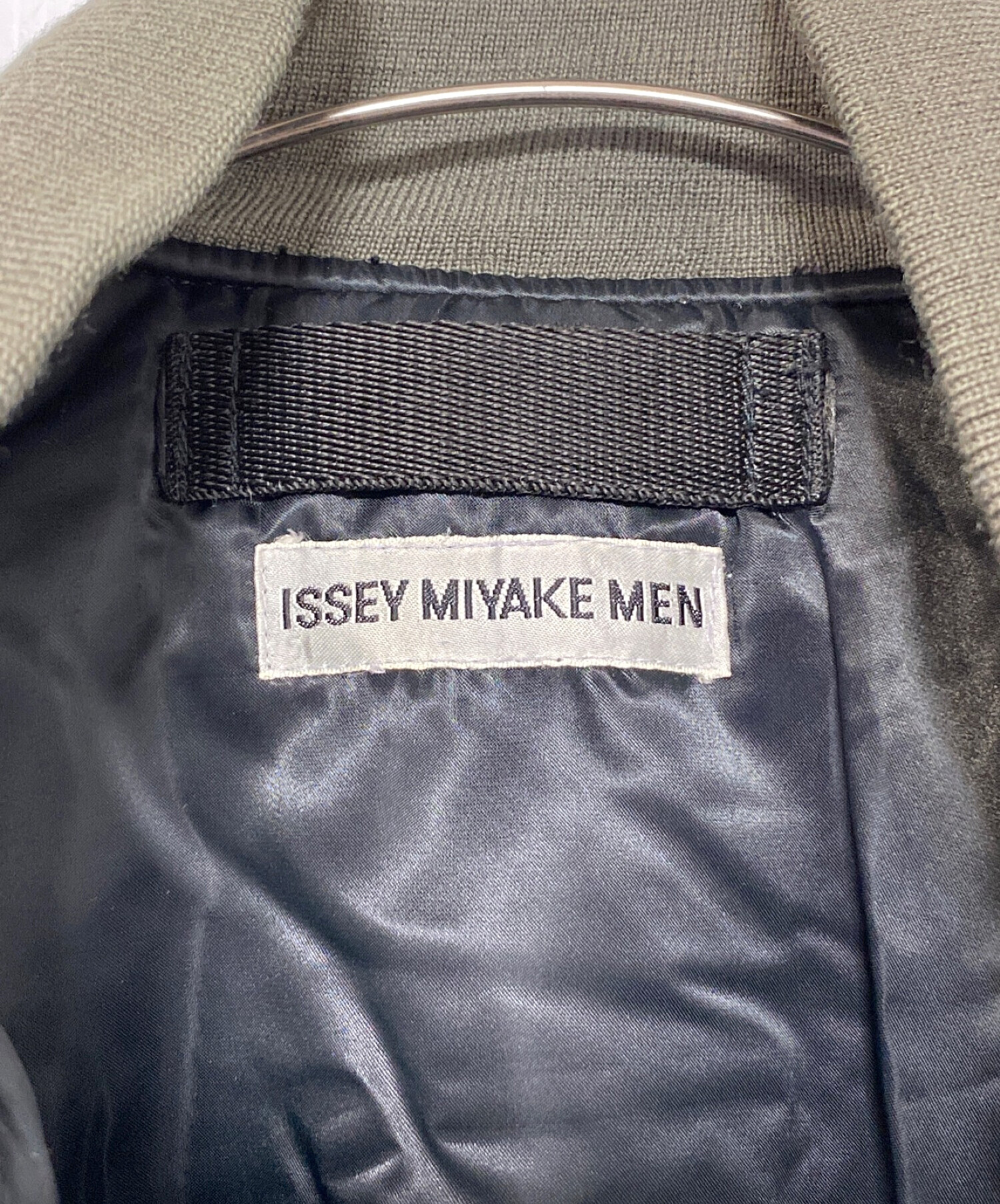 Issey Miyake 5-Pocket Bomber Jacket