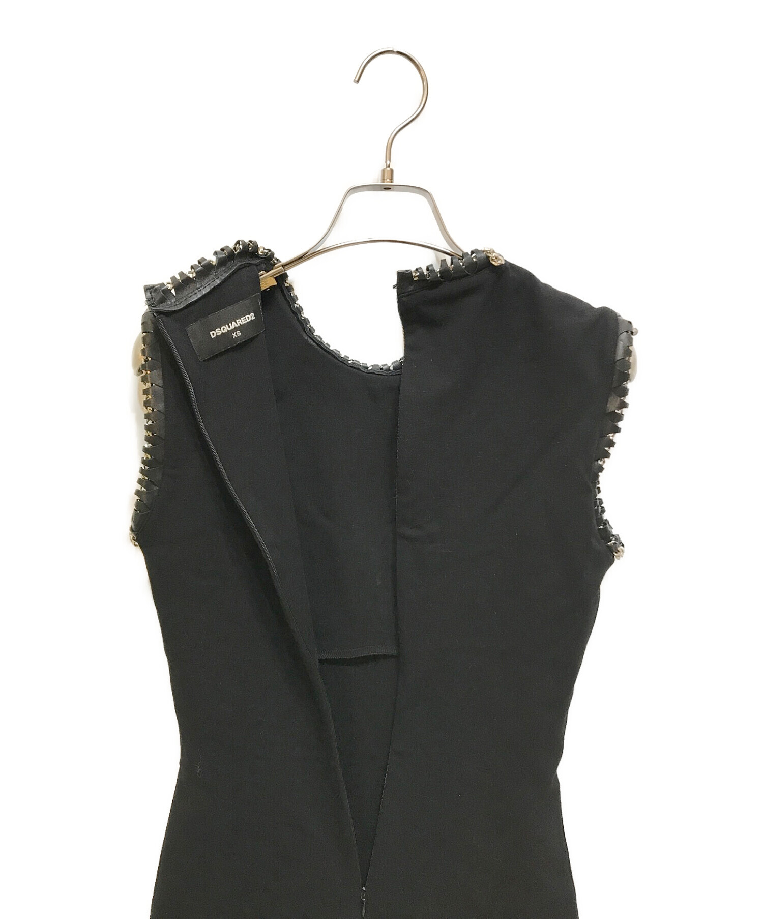 中古・古着通販】DSQUARED2 (ディースクエアード) チェーン装飾  