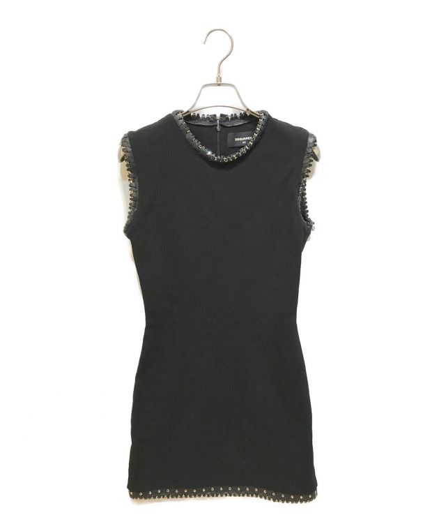 中古・古着通販】DSQUARED2 (ディースクエアード) チェーン装飾  