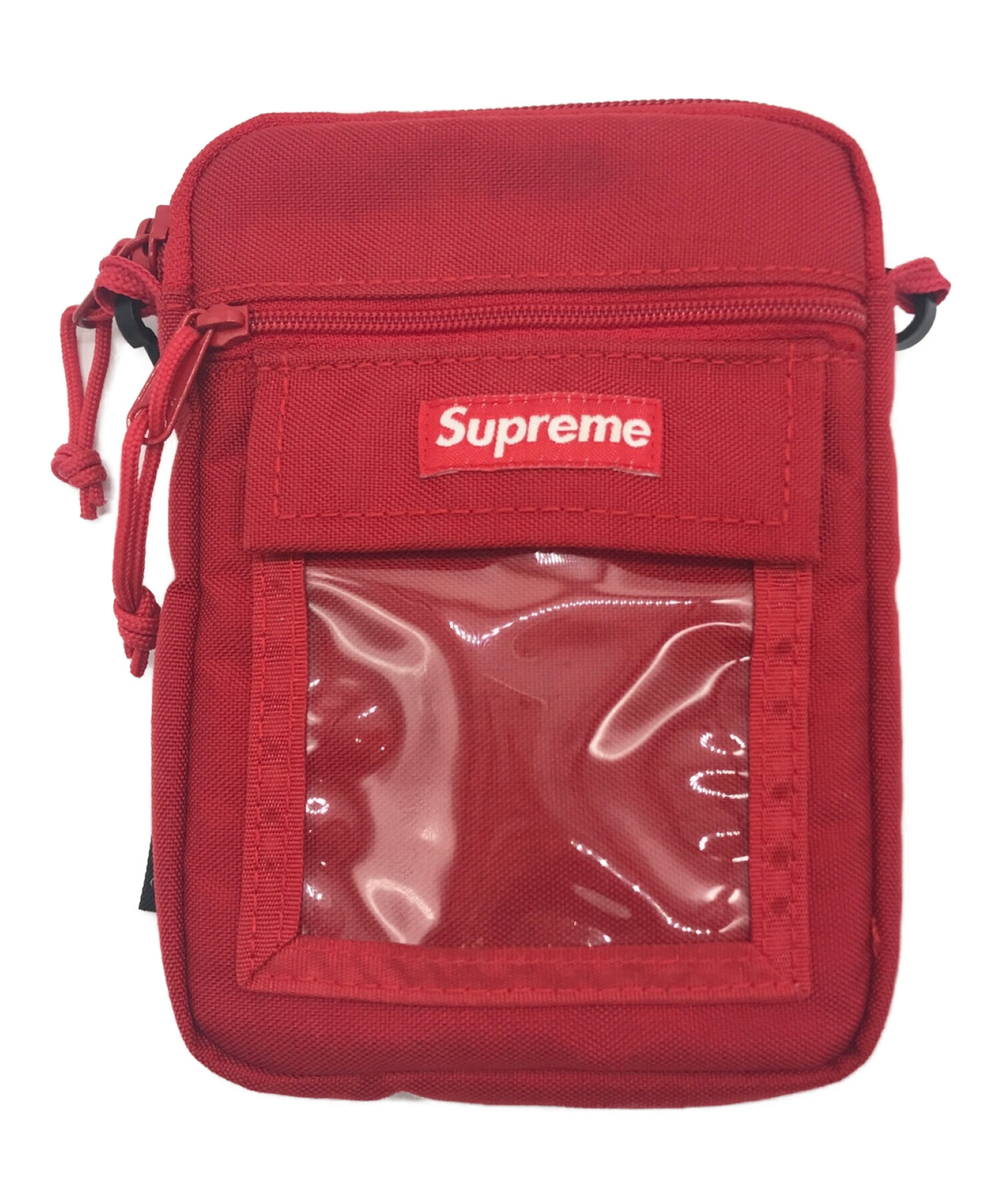 【新品】Supreme utility bag red