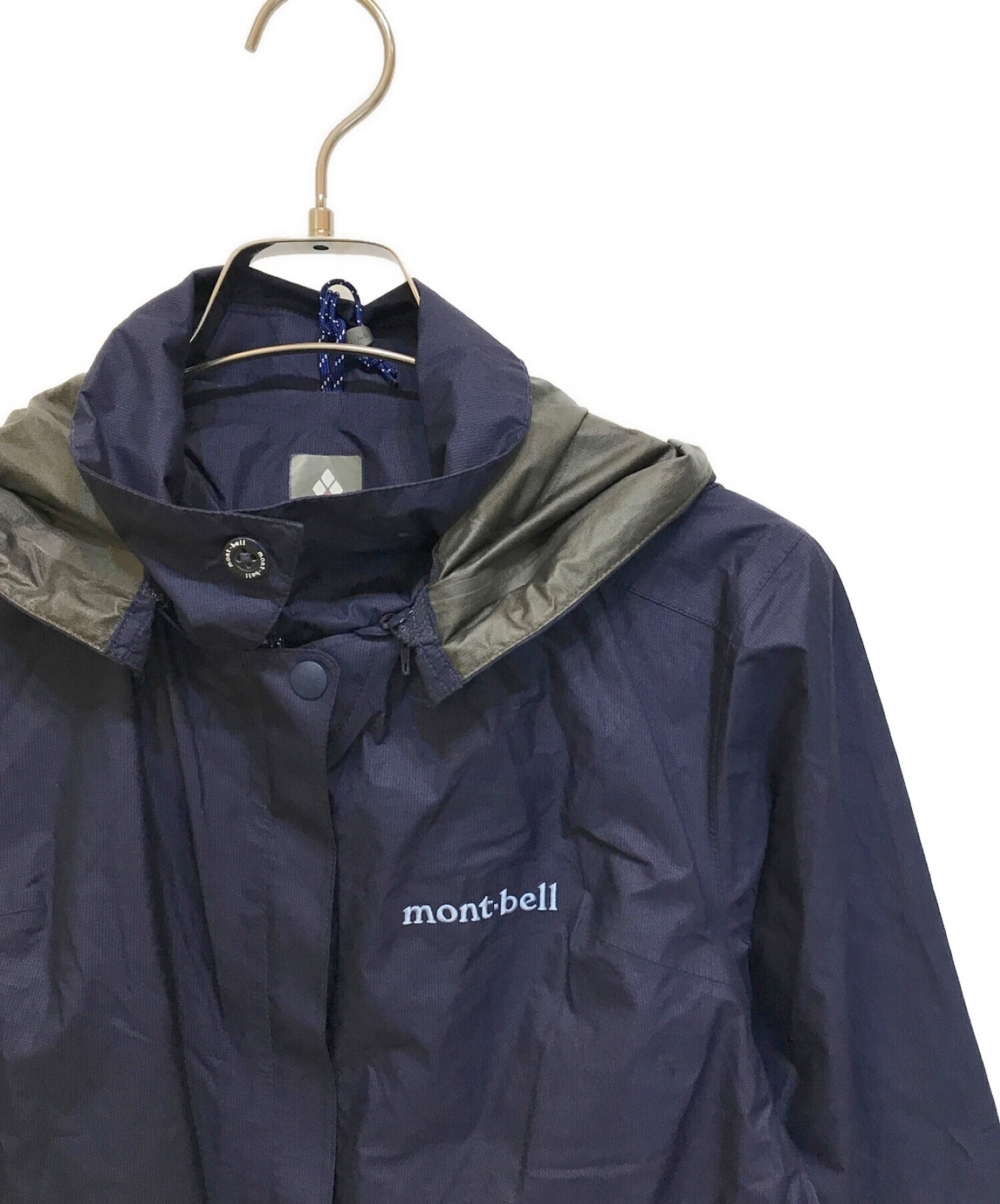 montbell モンベル トラベルレインパーカ メンズS ゴアテックス