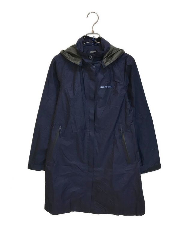 美品mont-bell ゴアテックス トラベル レインコート M 1128622 mont