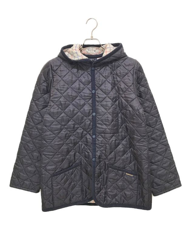 中古・古着通販】LAVENHAM (ラベンハム) フーデットキルティング  