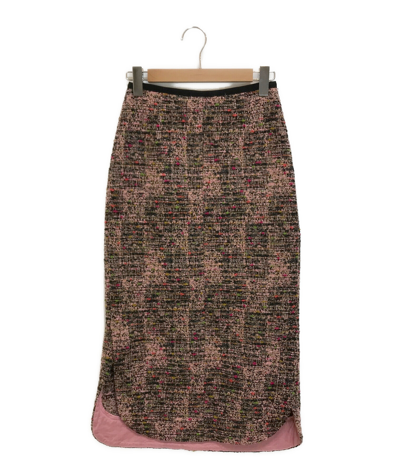 IENA (イエナ) GIOLICAデザインタイトスカート ピンク サイズ:36