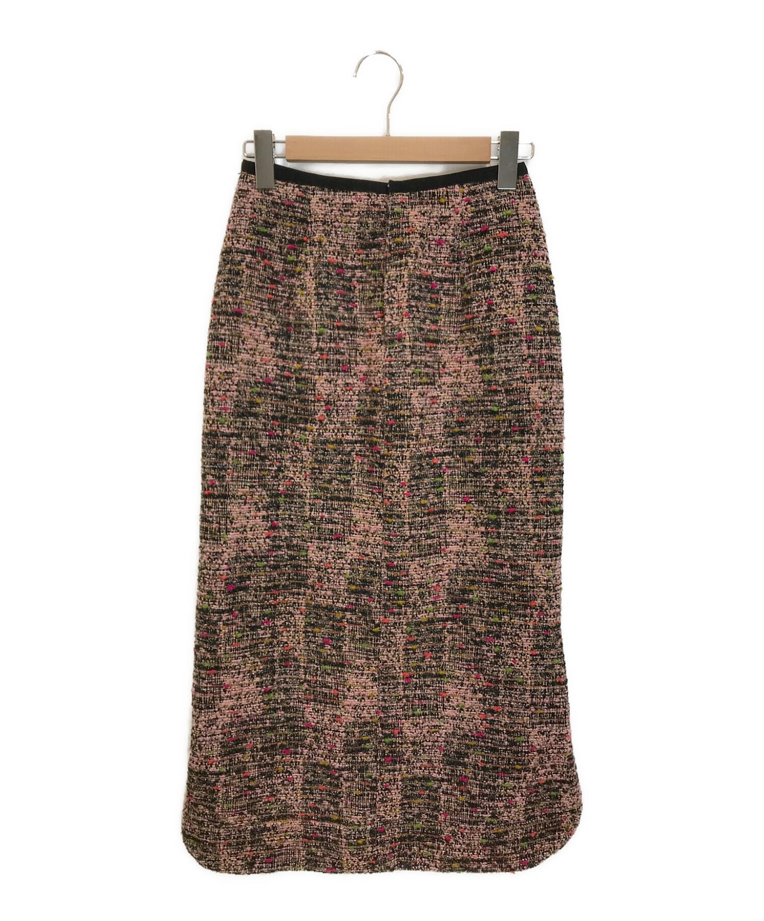 IENA (イエナ) GIOLICAデザインタイトスカート ピンク サイズ:36